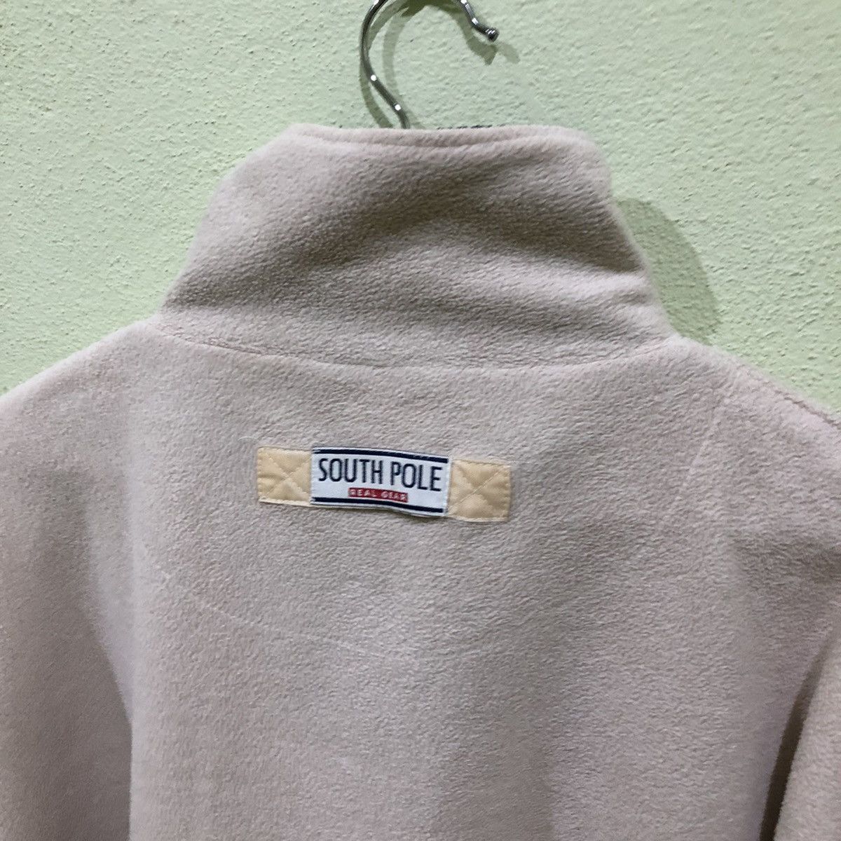 Japanese Brand Big Logo Southpole America Real Gear Half Zipper Sweatshirt Size US M / EU 48-50 / 2 - 8 Thumbnail