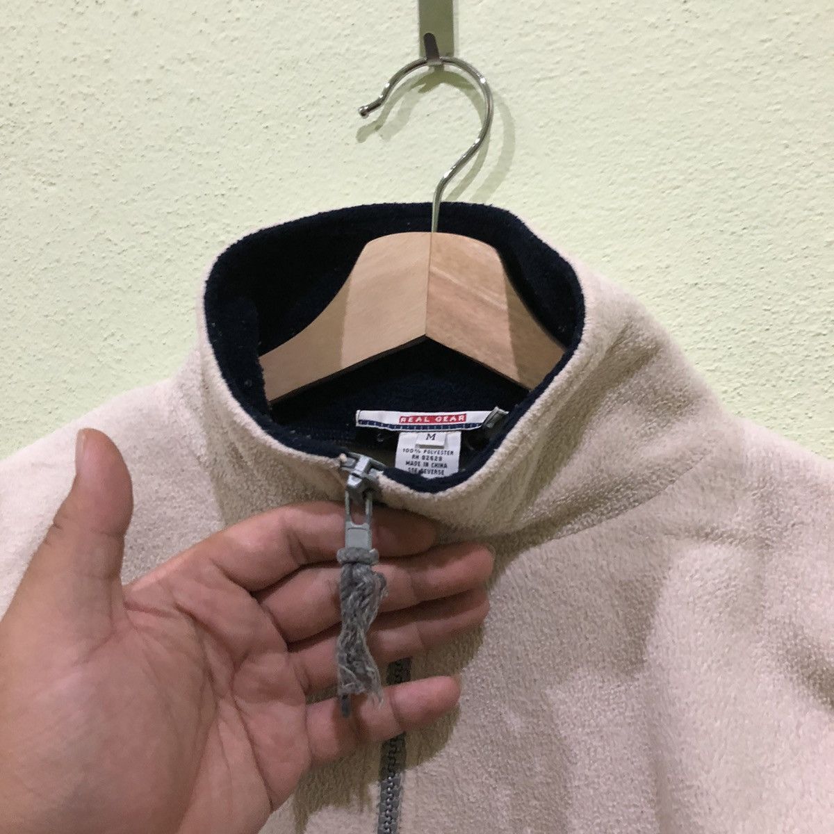 Japanese Brand Big Logo Southpole America Real Gear Half Zipper Sweatshirt Size US M / EU 48-50 / 2 - 6 Thumbnail