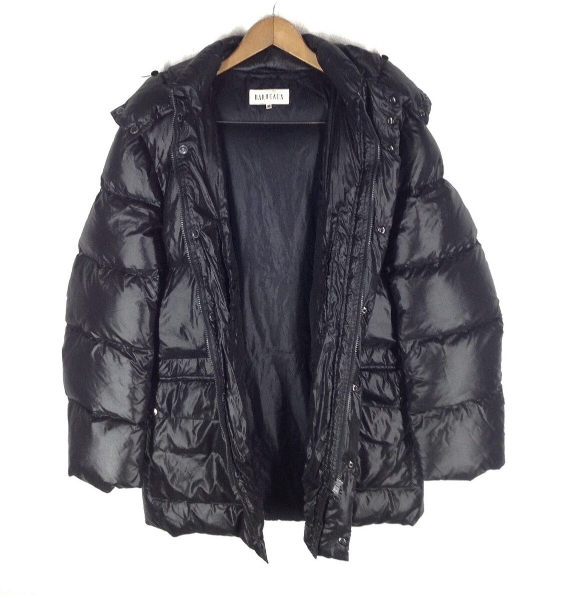 Japanese Brand BARREAUX Puffer Jacket Size US L / EU 52-54 / 3 - 3 Thumbnail