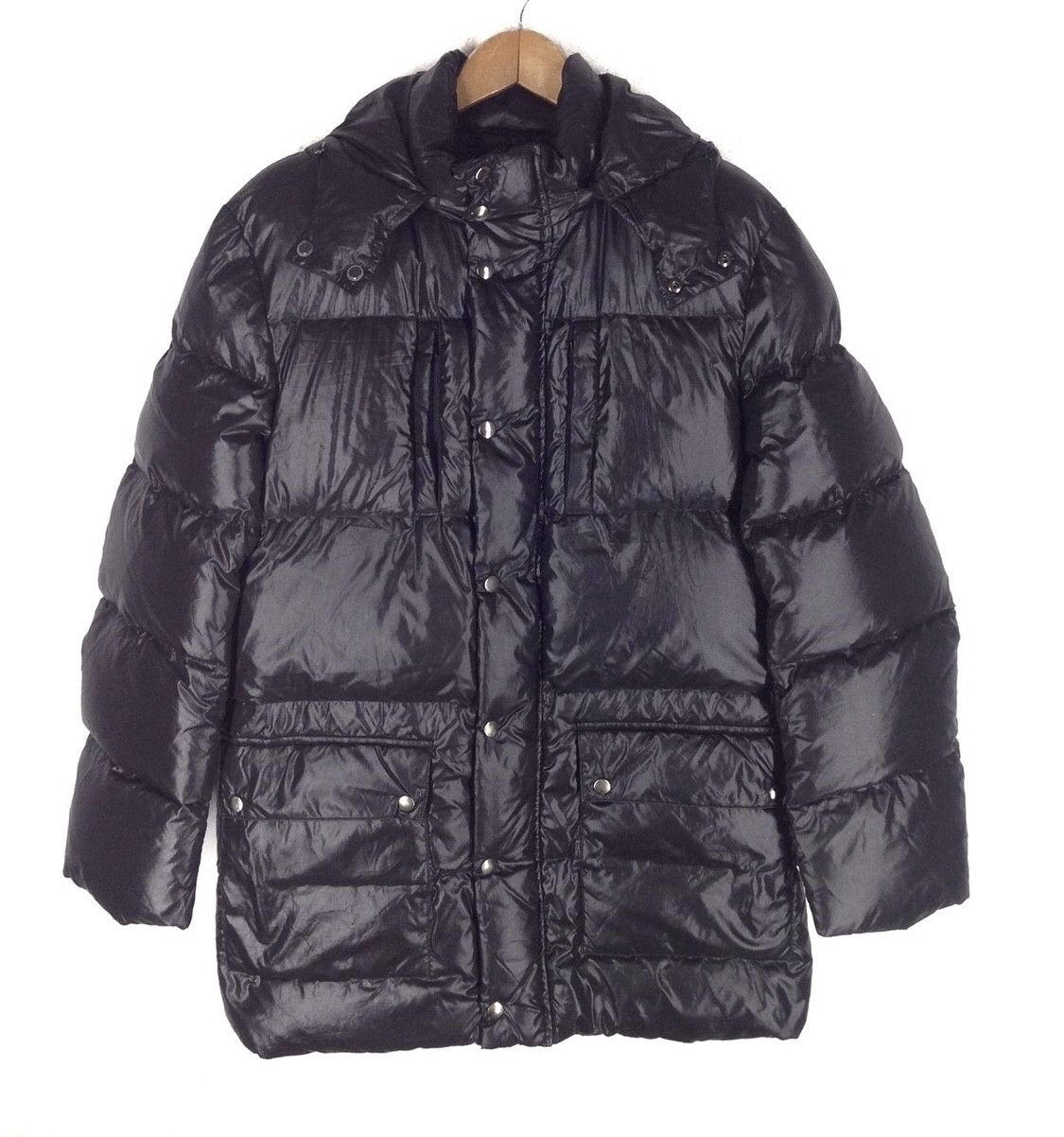 Japanese Brand BARREAUX Puffer Jacket Size US L / EU 52-54 / 3 - 1 Thumbnail