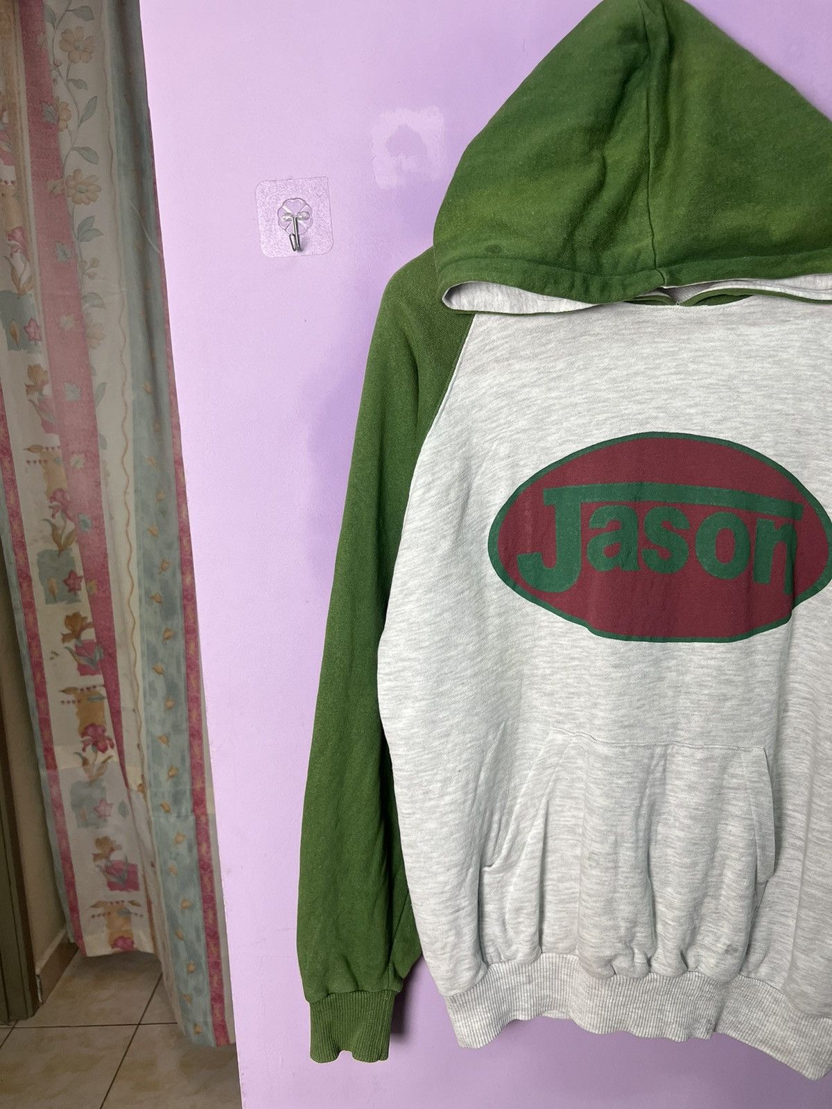 Japanese Brand 🔥Jason Yes Please Raglan Hoodies Size US M / EU 48-50 / 2 - 6 Thumbnail