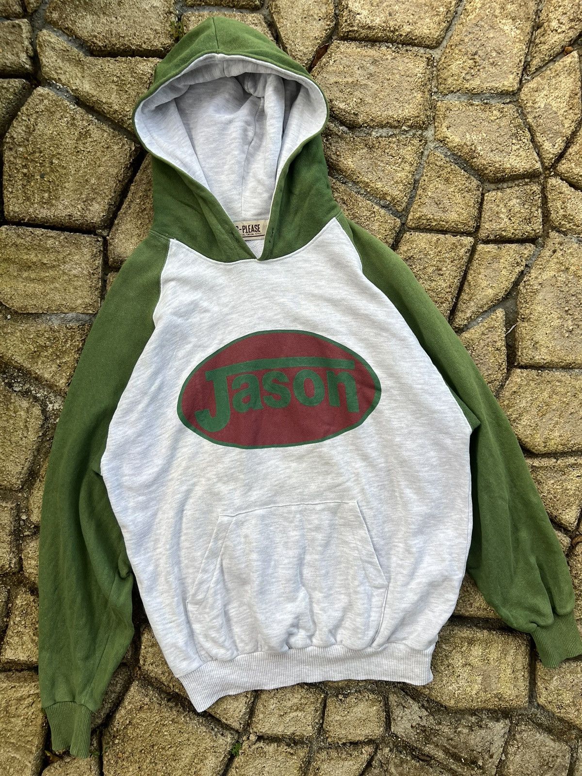 Japanese Brand 🔥Jason Yes Please Raglan Hoodies Size US M / EU 48-50 / 2 - 1 Thumbnail