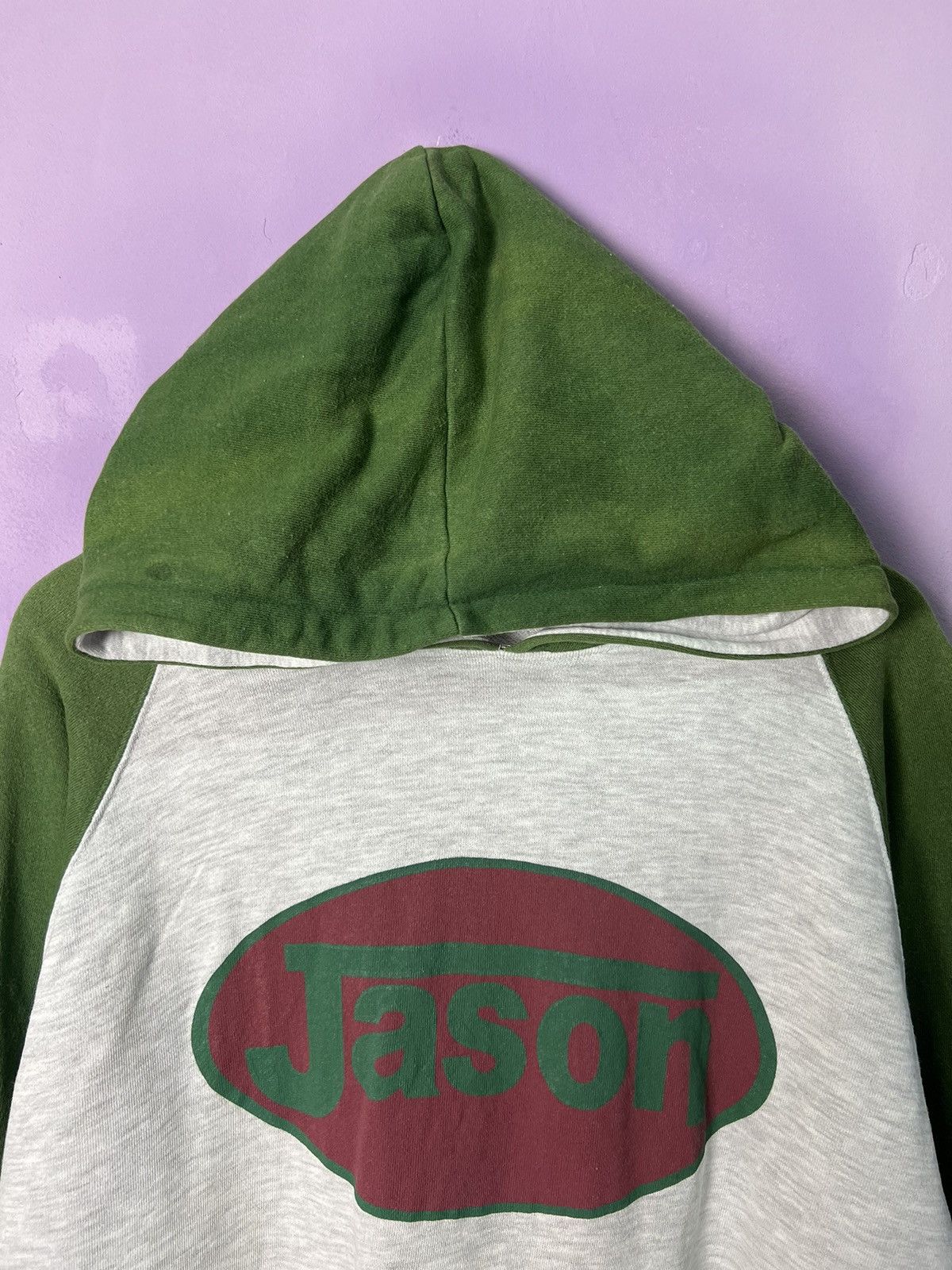 Japanese Brand 🔥Jason Yes Please Raglan Hoodies Size US M / EU 48-50 / 2 - 5 Thumbnail