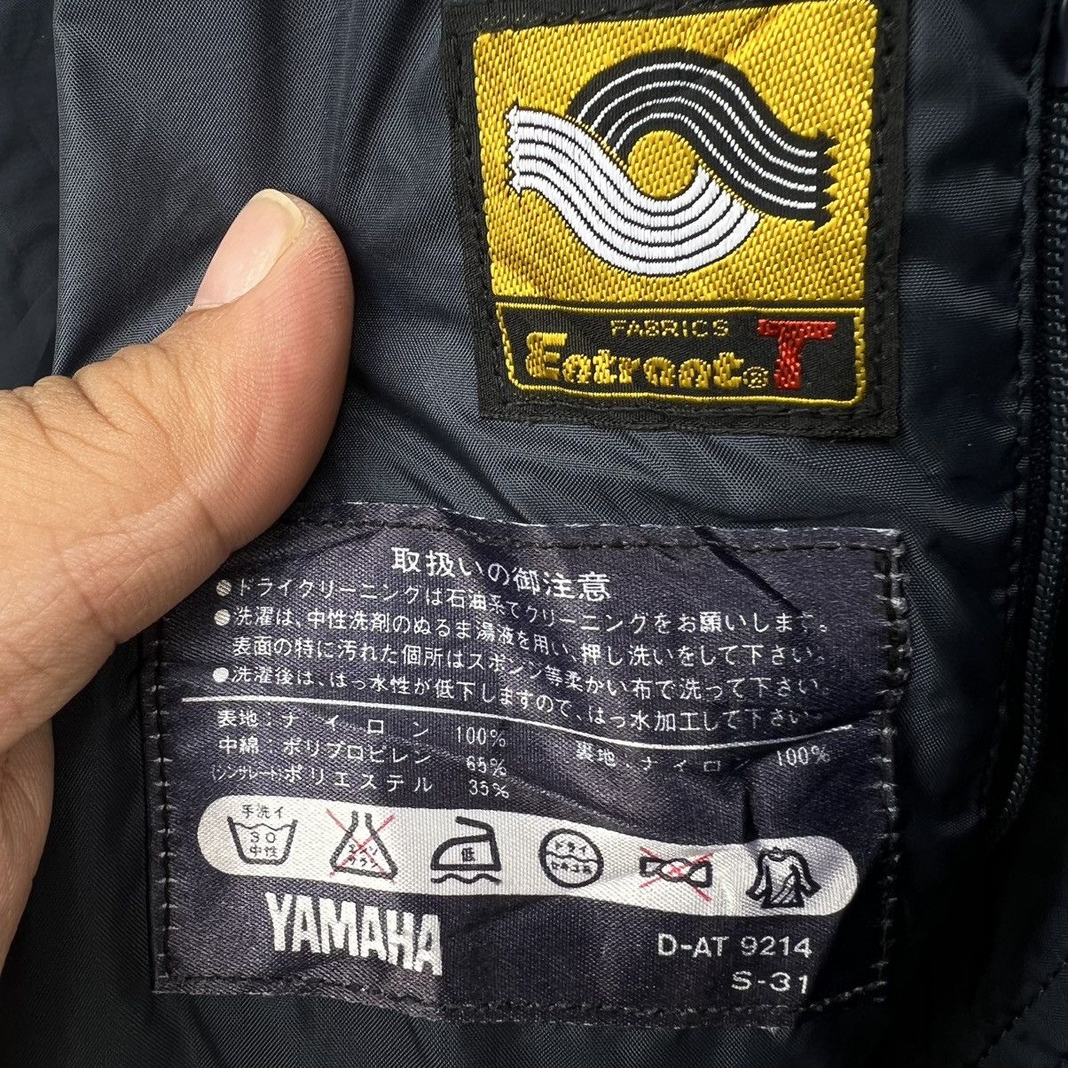 Vintage YAMAHA COVERALL BIG LOGO SPORTS WEAR RACING Size US 30 / EU 46 - 21 Thumbnail