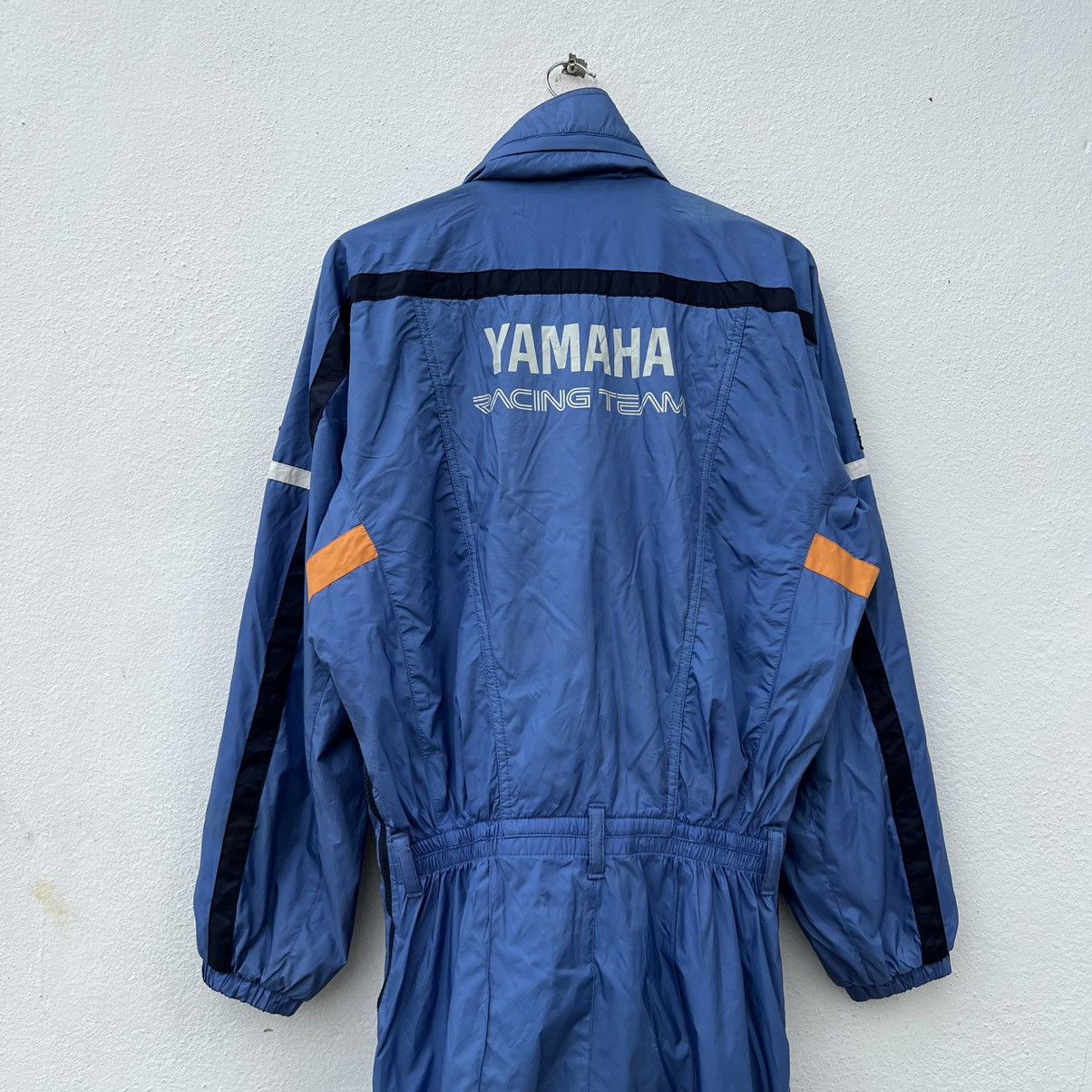 Vintage YAMAHA COVERALL BIG LOGO SPORTS WEAR RACING Size US 30 / EU 46 - 13 Thumbnail