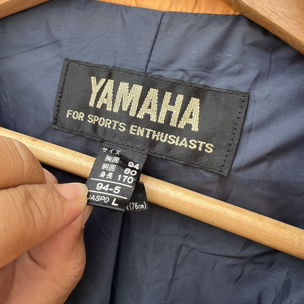 Vintage YAMAHA COVERALL BIG LOGO SPORTS WEAR RACING Size US 30 / EU 46 - 18 Thumbnail