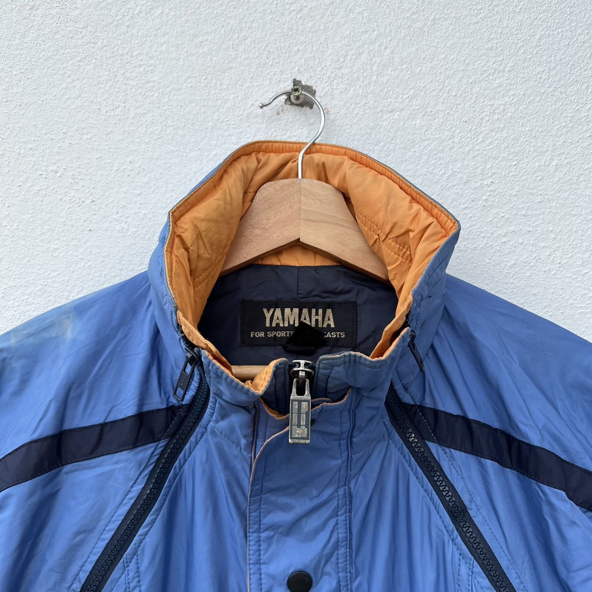 Vintage YAMAHA COVERALL BIG LOGO SPORTS WEAR RACING Size US 30 / EU 46 - 9 Thumbnail