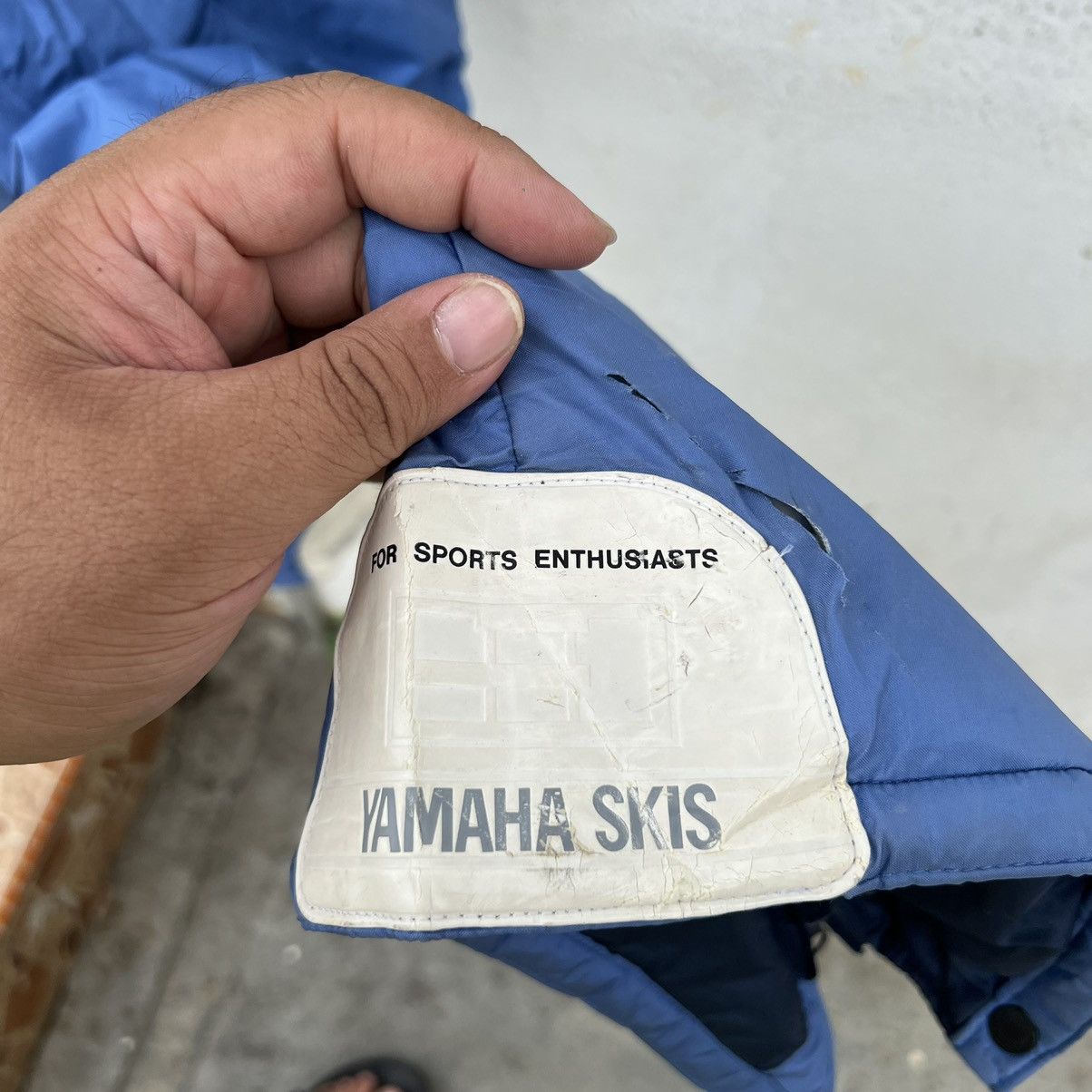 Vintage YAMAHA COVERALL BIG LOGO SPORTS WEAR RACING Size US 30 / EU 46 - 15 Thumbnail