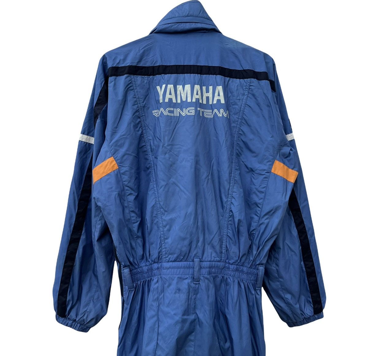 Vintage YAMAHA COVERALL BIG LOGO SPORTS WEAR RACING Size US 30 / EU 46 - 1 Thumbnail