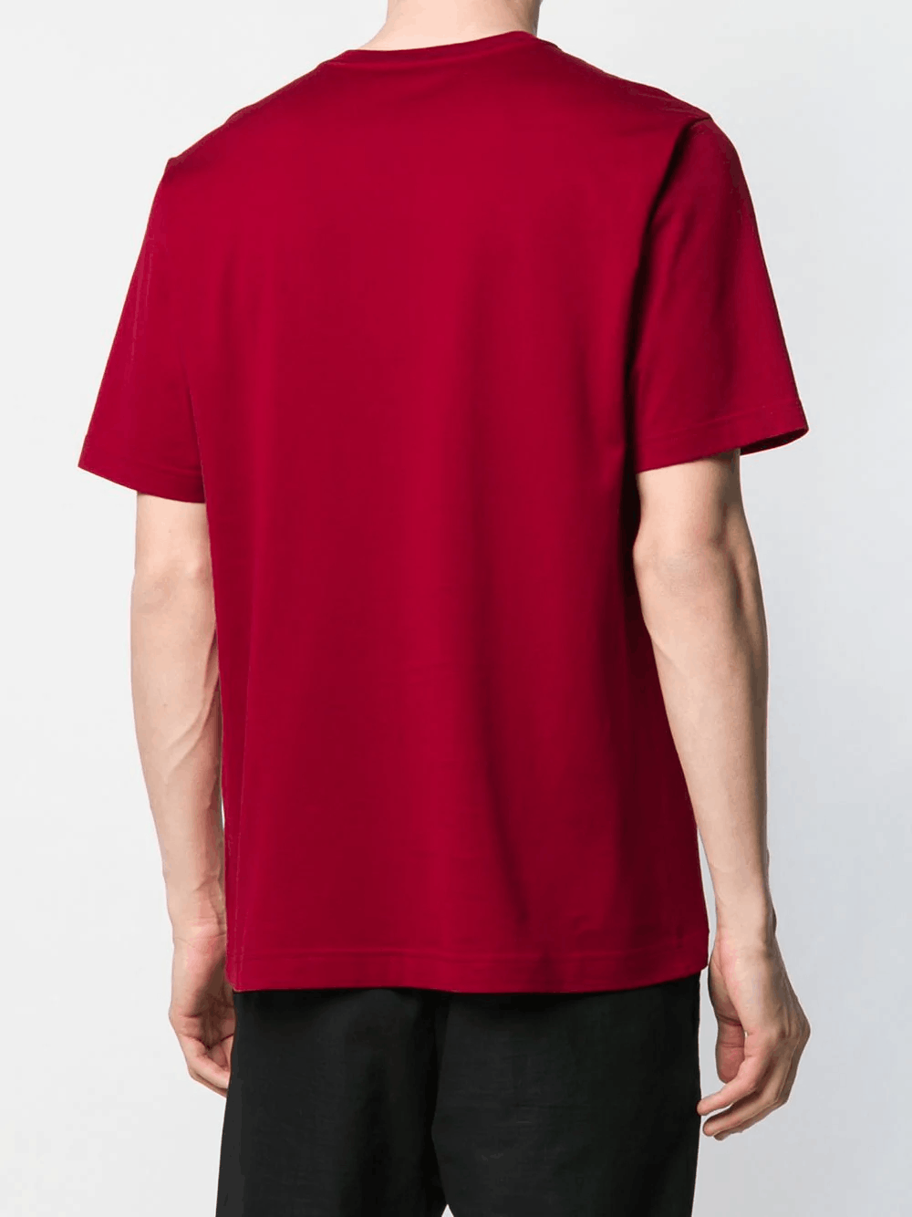 Dolce & Gabbana $620 DOLCE & GABBANA red record logo t-shirt Small / 46 EU Size US S / EU 44-46 / 1 - 3 Thumbnail