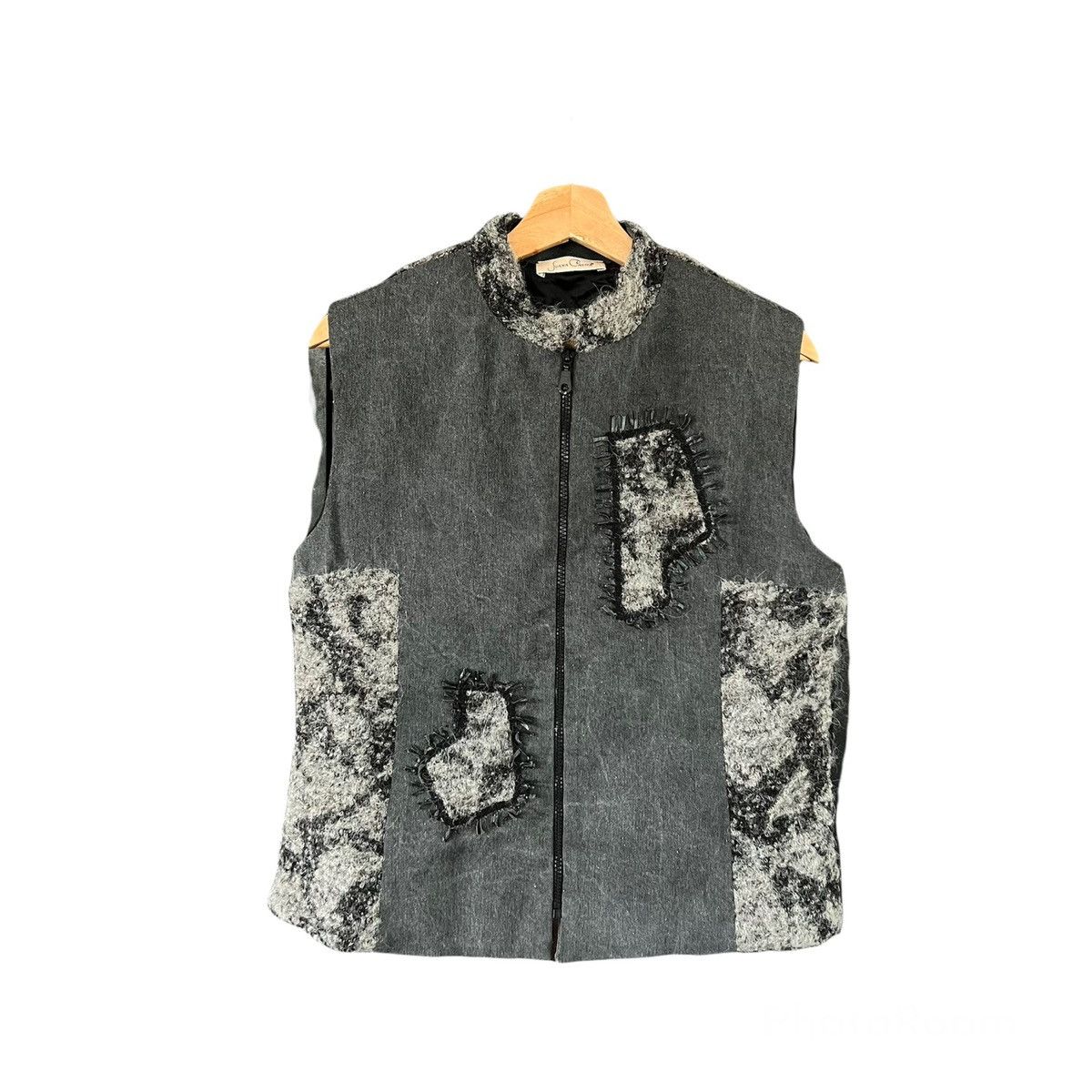 Vintage SUANA PASITEA RARE STYLE VEST MADE IN ITALY Size US S / EU 44-46 / 1 - 1 Thumbnail