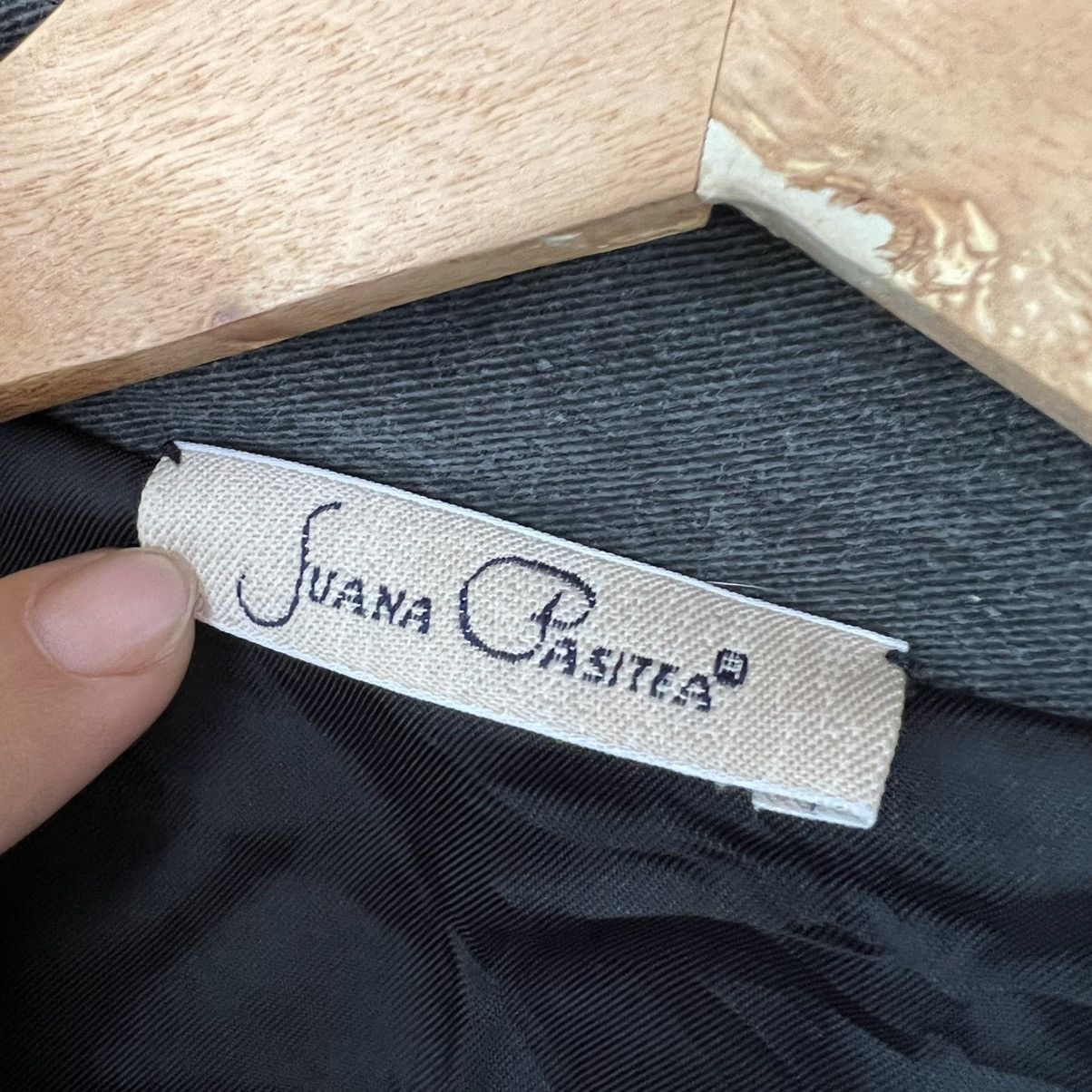 Vintage SUANA PASITEA RARE STYLE VEST MADE IN ITALY Size US S / EU 44-46 / 1 - 8 Thumbnail