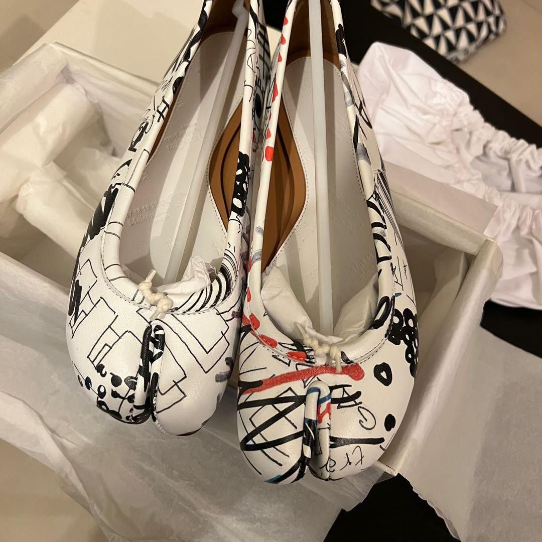 maison margiela tabi flat sale
