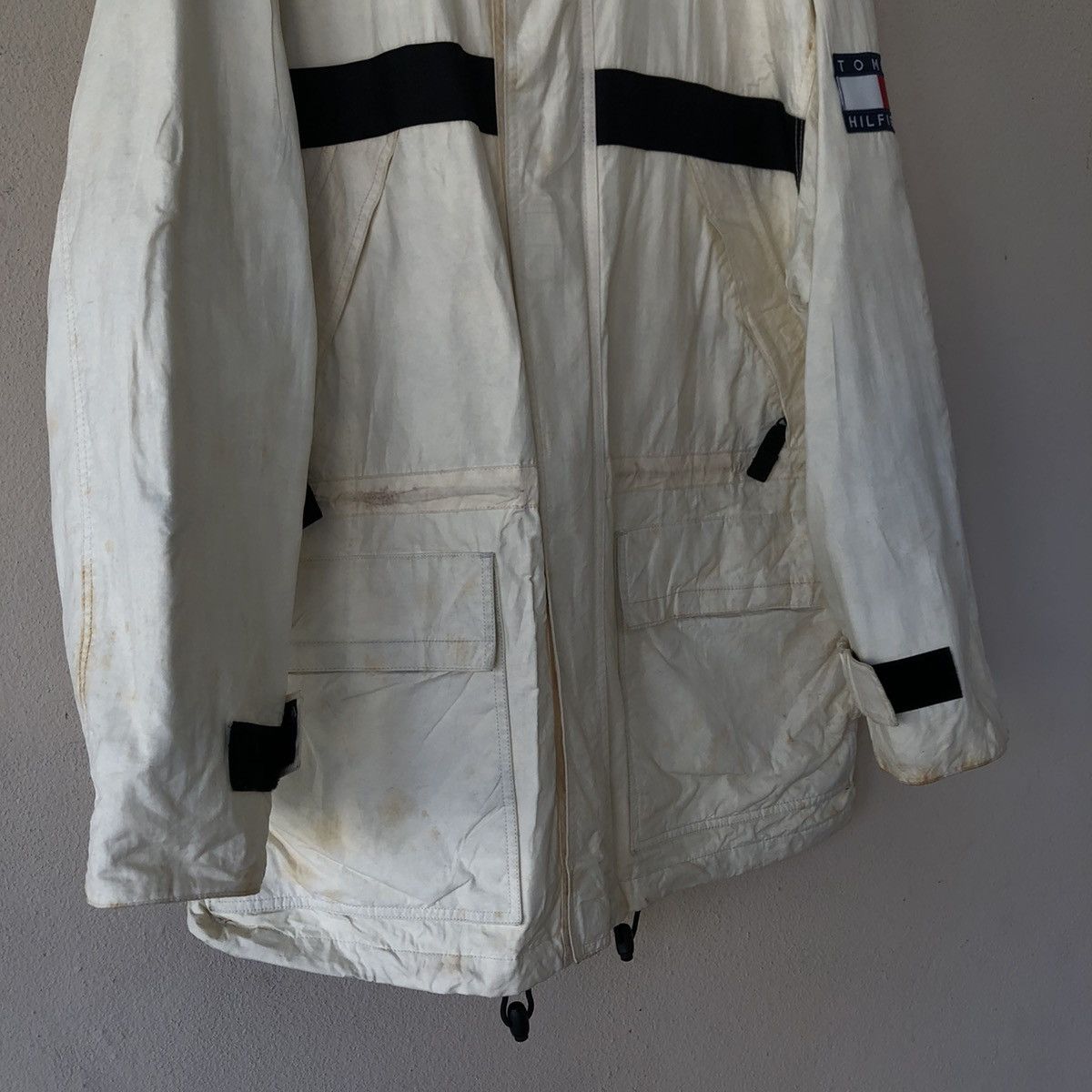 Tommy Hilfiger Tommy Hilfiger Multi Pocket Survival Jacket Size US M / EU 48-50 / 2 - 7 Thumbnail