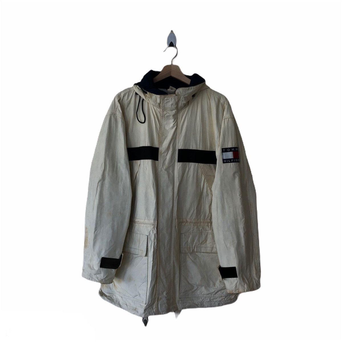 Tommy Hilfiger Tommy Hilfiger Multi Pocket Survival Jacket Size US M / EU 48-50 / 2 - 1 Thumbnail