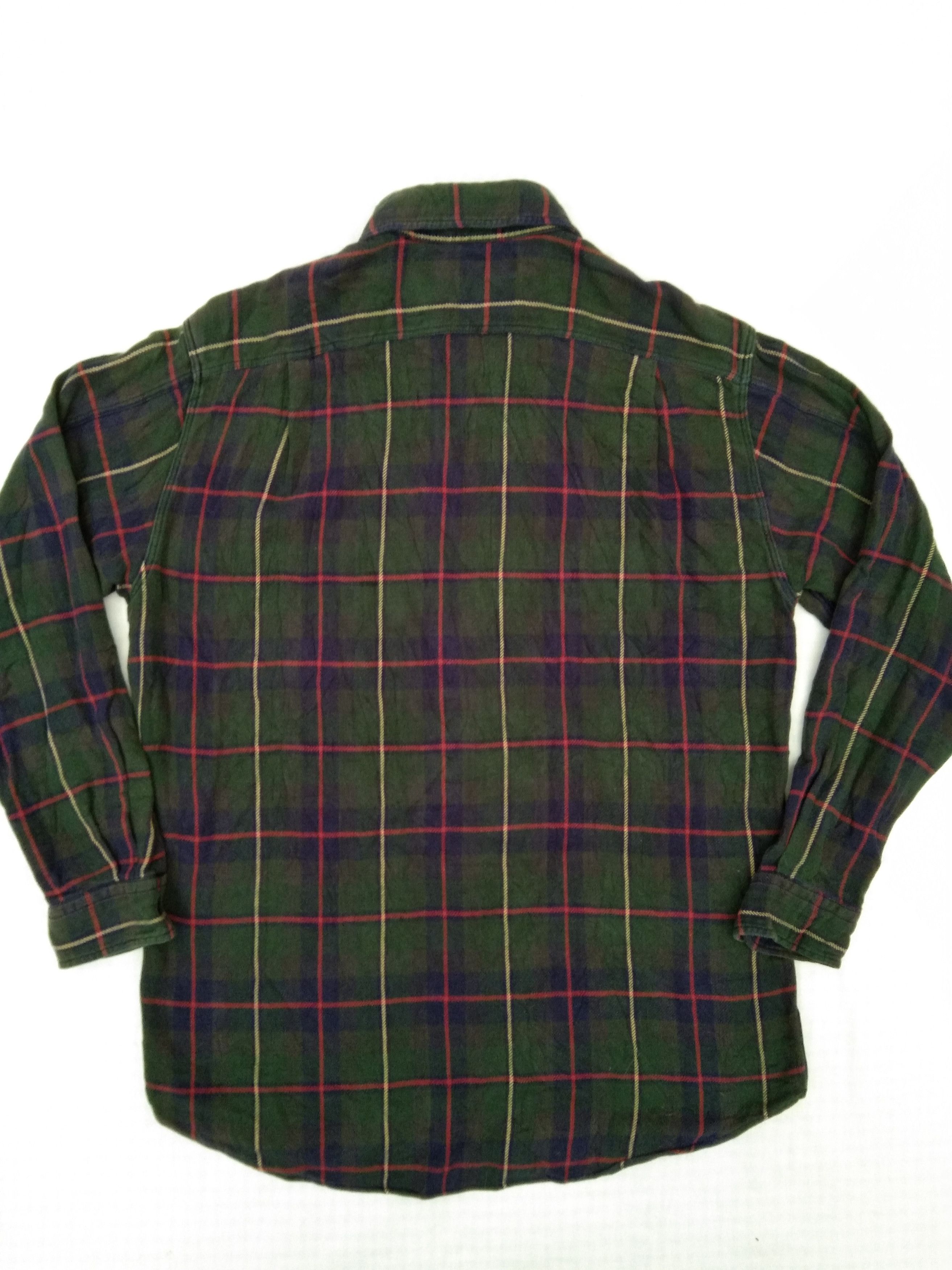 Polo Ralph Lauren Vintage Polo Sport Plaid Checkered Shirt Size US M / EU 48-50 / 2 - 4 Thumbnail