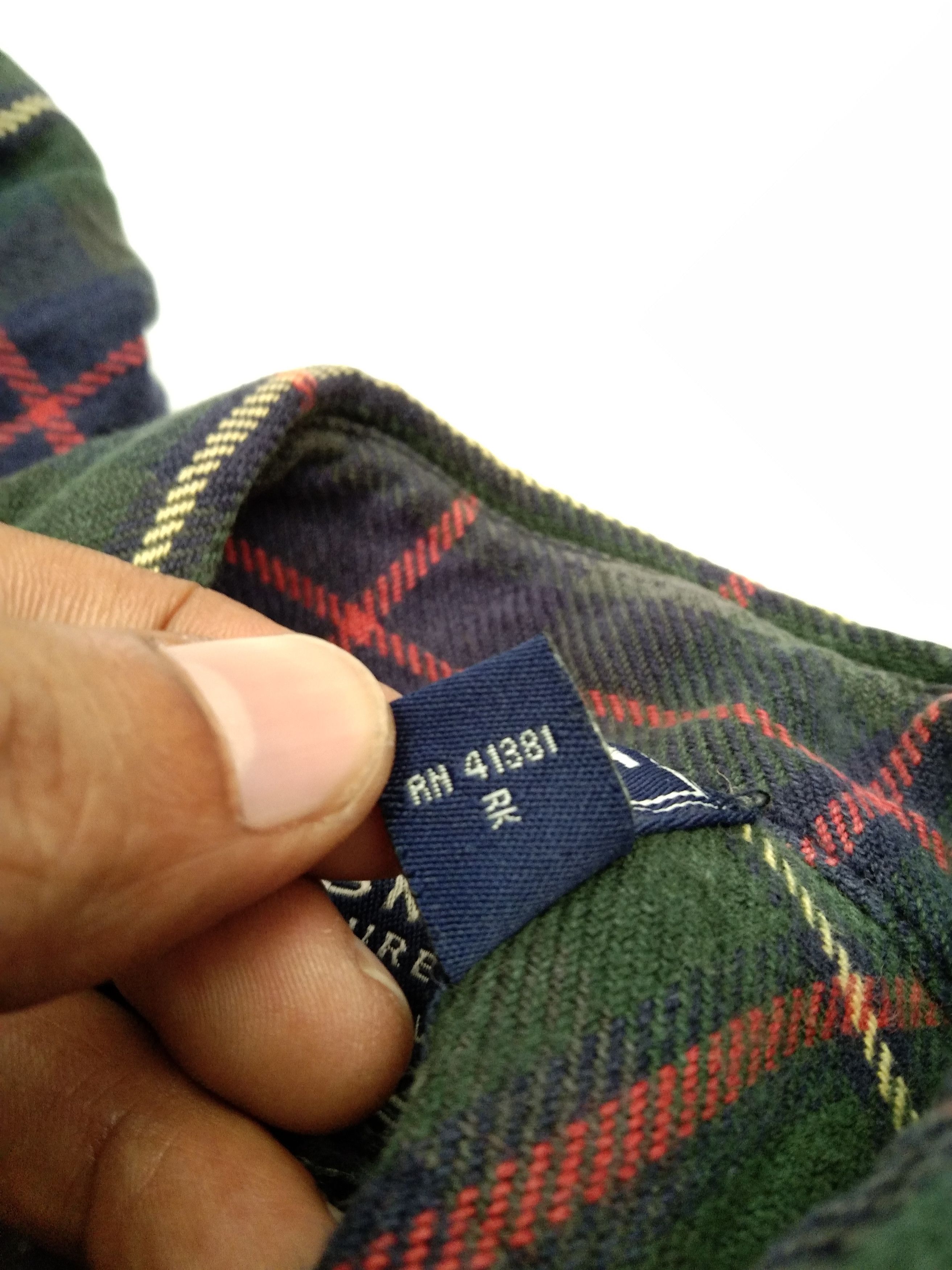 Polo Ralph Lauren Vintage Polo Sport Plaid Checkered Shirt Size US M / EU 48-50 / 2 - 5 Thumbnail