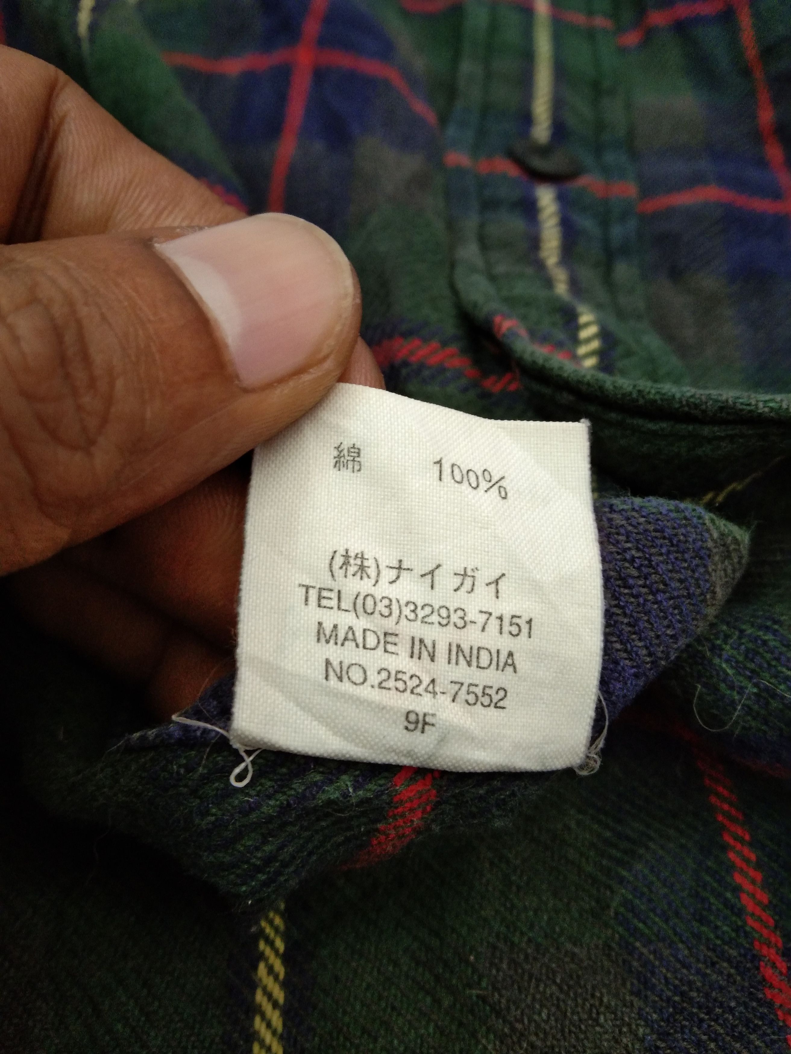 Polo Ralph Lauren Vintage Polo Sport Plaid Checkered Shirt Size US M / EU 48-50 / 2 - 7 Thumbnail