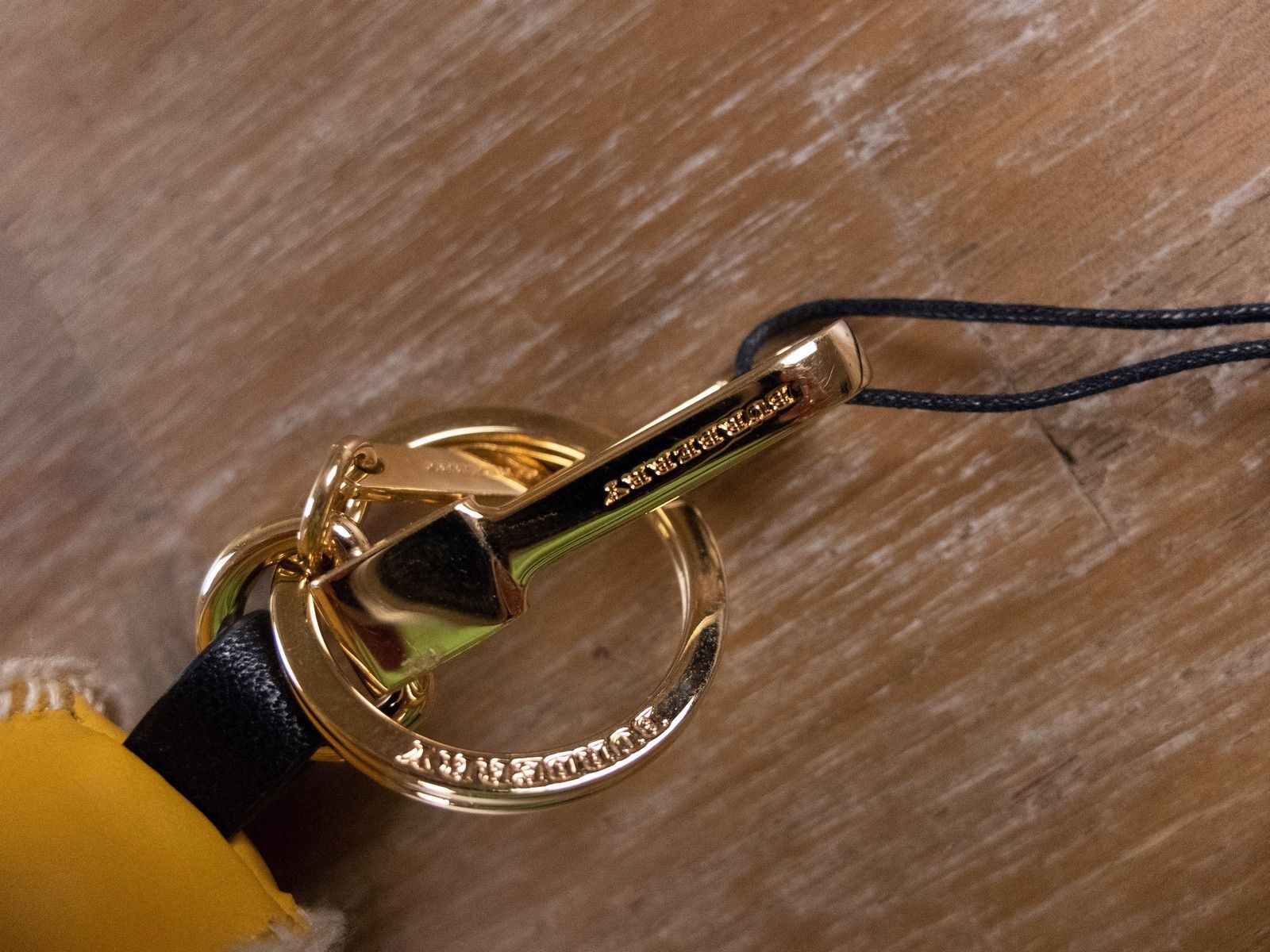 Burberry BURBERRY leather Derek The Bird charm keyring authentic Size ONE SIZE - 7 Thumbnail
