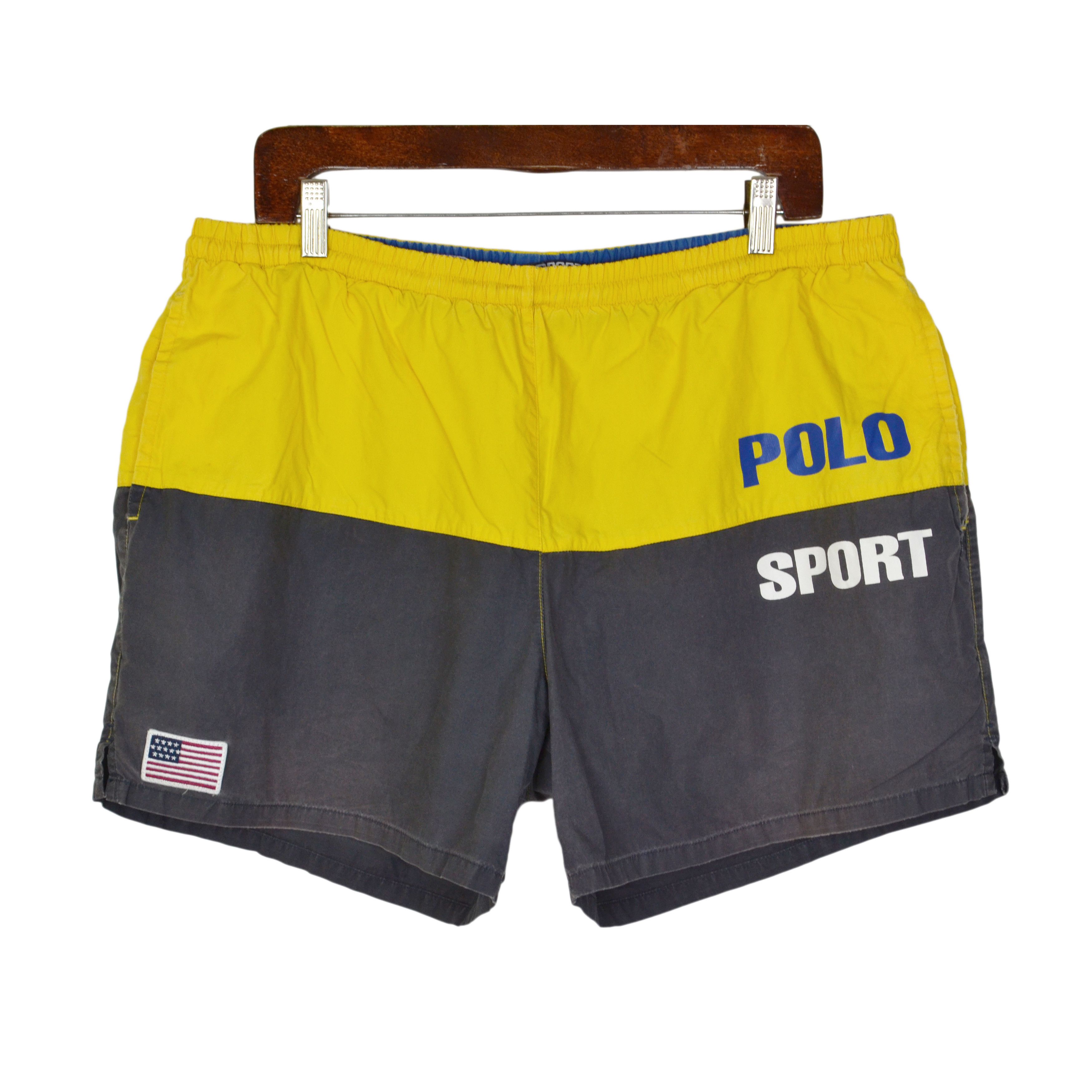 Ralph Lauren POLO SPORT Ralph Lauren Shorts Swim Pockets Size US 36 / EU 52 - 1 Thumbnail