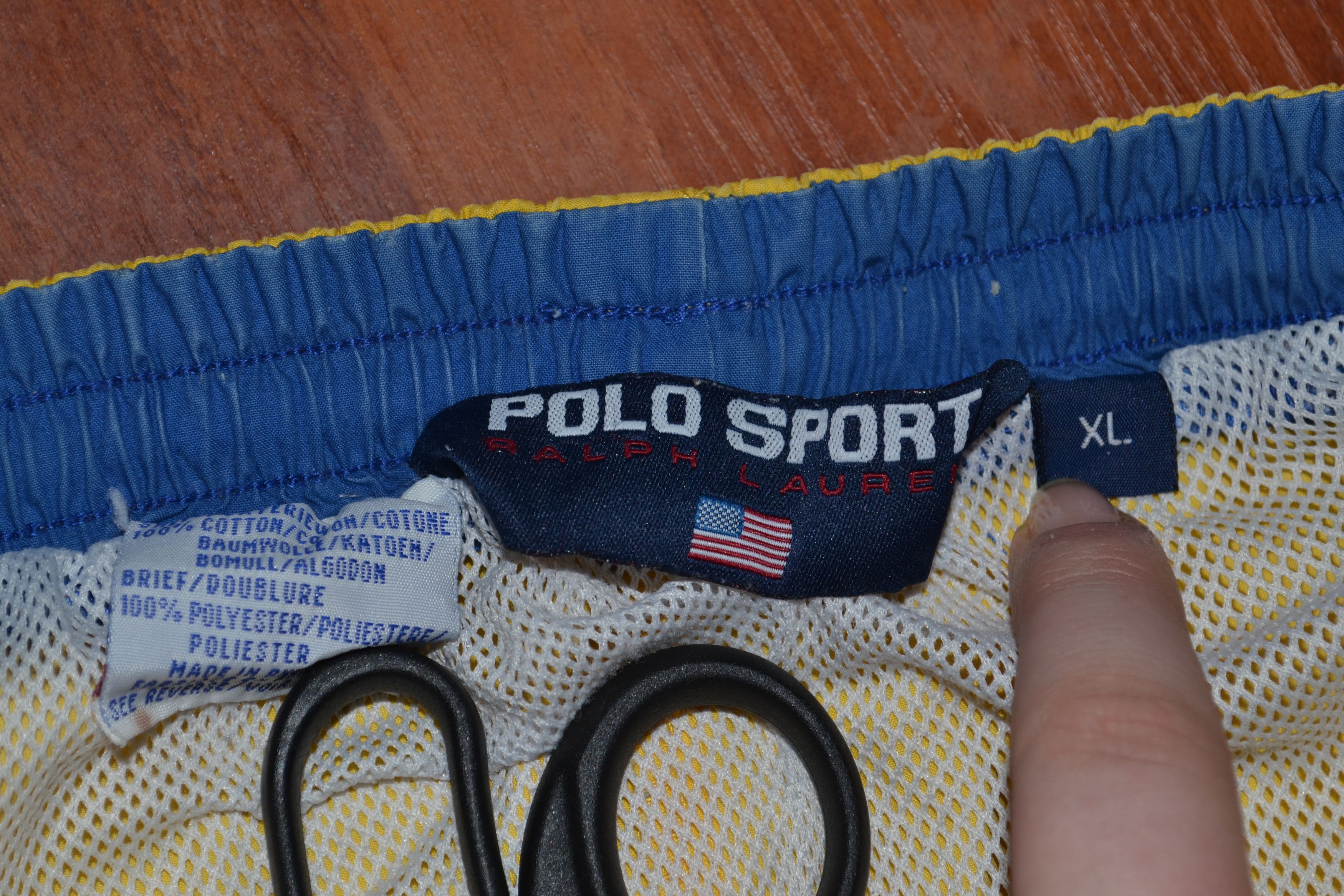 Ralph Lauren POLO SPORT Ralph Lauren Shorts Swim Pockets Size US 36 / EU 52 - 5 Thumbnail