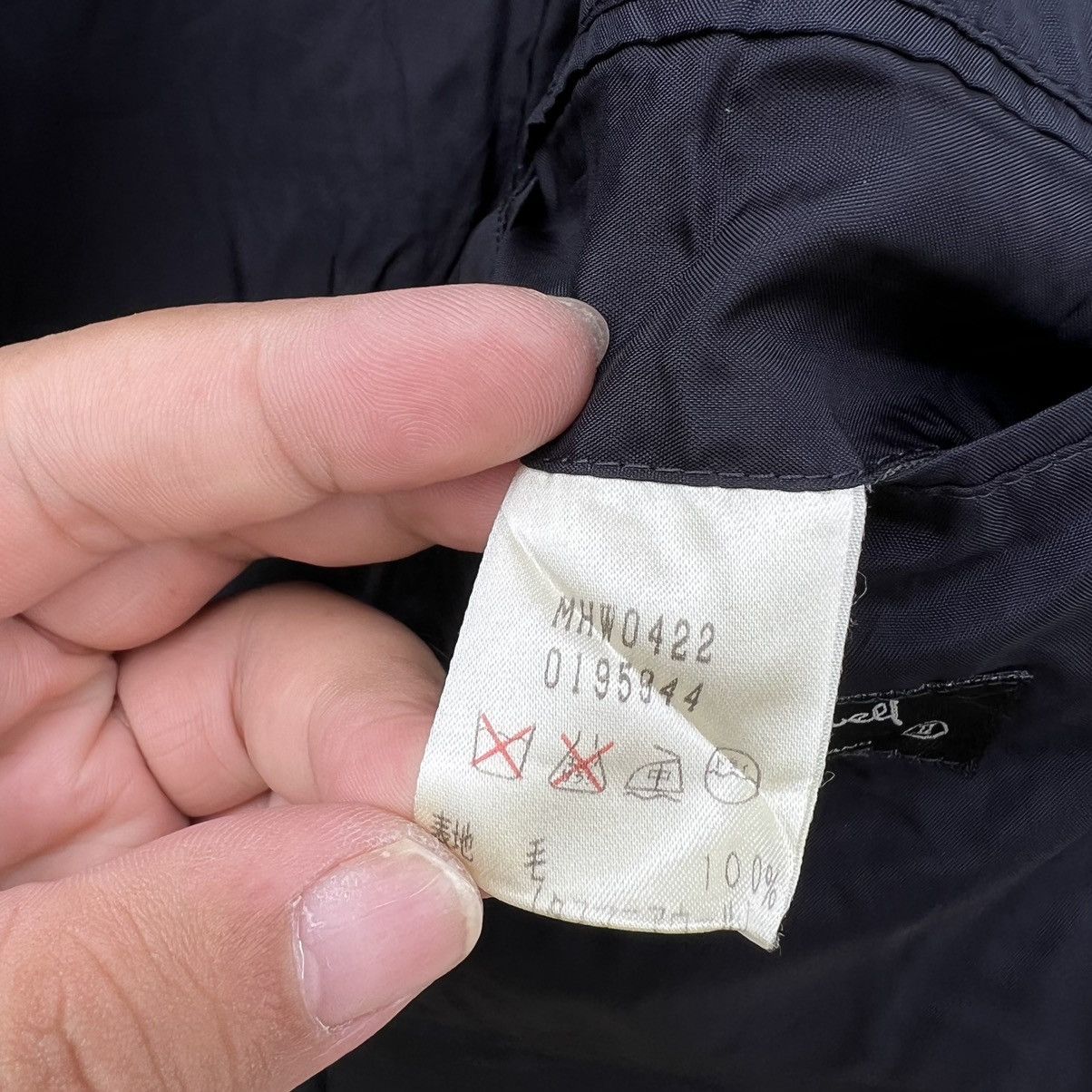 Margaret Howell WOOL JACKET DOUBLE BREAST CROPPED DESIGN MARGARET HOWELL Size US S / EU 44-46 / 1 - 9 Thumbnail