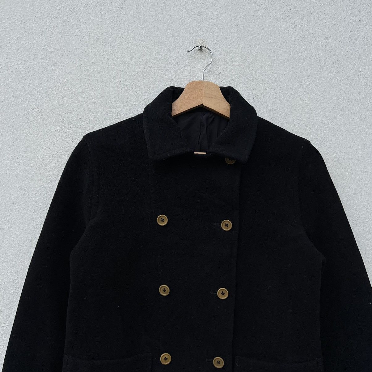 Margaret Howell WOOL JACKET DOUBLE BREAST CROPPED DESIGN MARGARET HOWELL Size US S / EU 44-46 / 1 - 3 Thumbnail