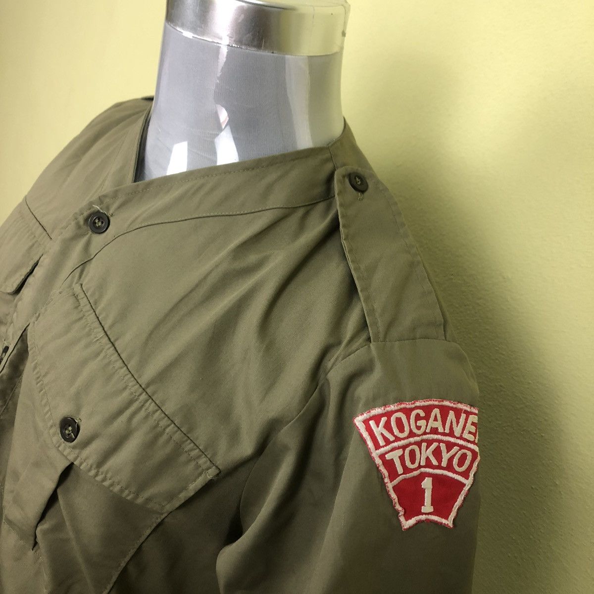 Japanese Brand Scout Approved Product Ups Button Shirt Size US M / EU 48-50 / 2 - 2 Thumbnail