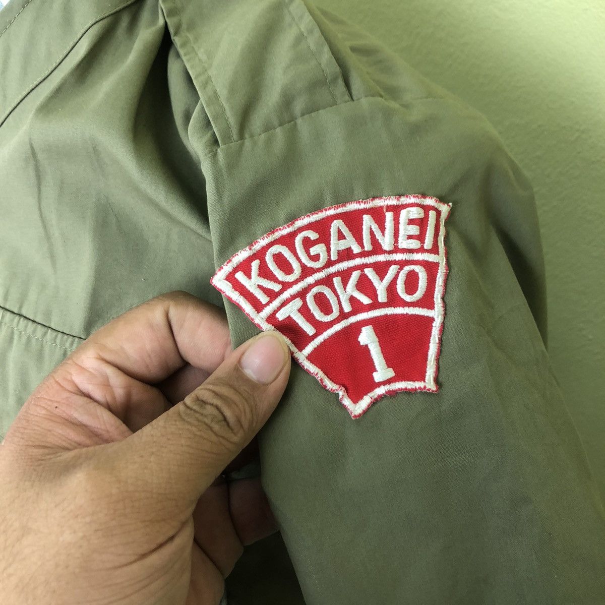 Japanese Brand Scout Approved Product Ups Button Shirt Size US M / EU 48-50 / 2 - 3 Thumbnail