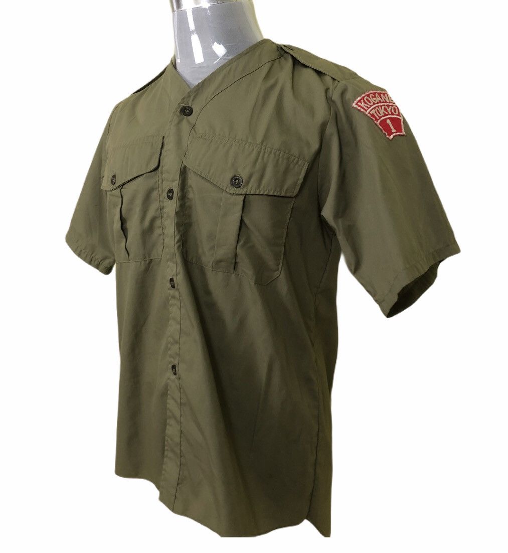 Japanese Brand Scout Approved Product Ups Button Shirt Size US M / EU 48-50 / 2 - 1 Thumbnail