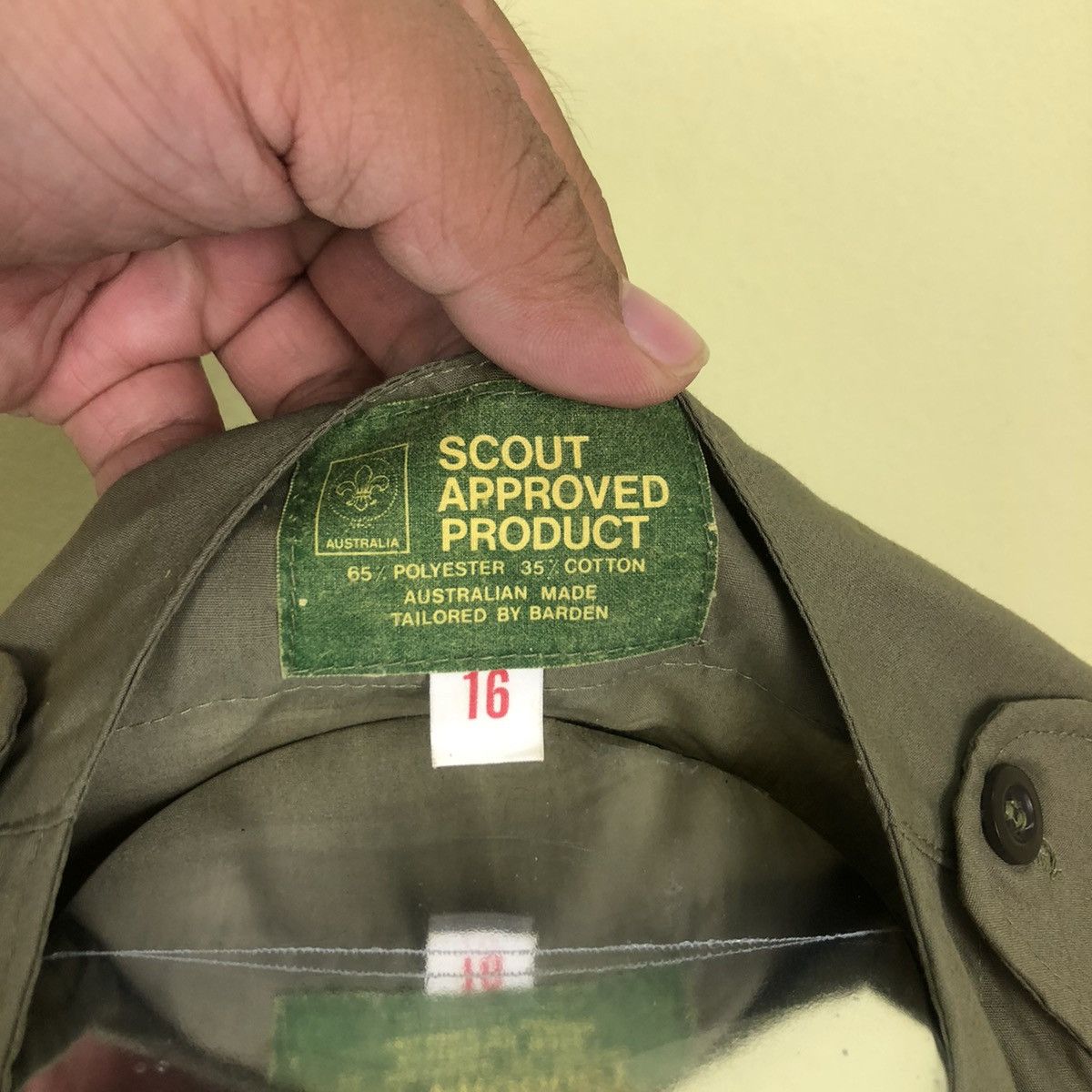Japanese Brand Scout Approved Product Ups Button Shirt Size US M / EU 48-50 / 2 - 6 Thumbnail