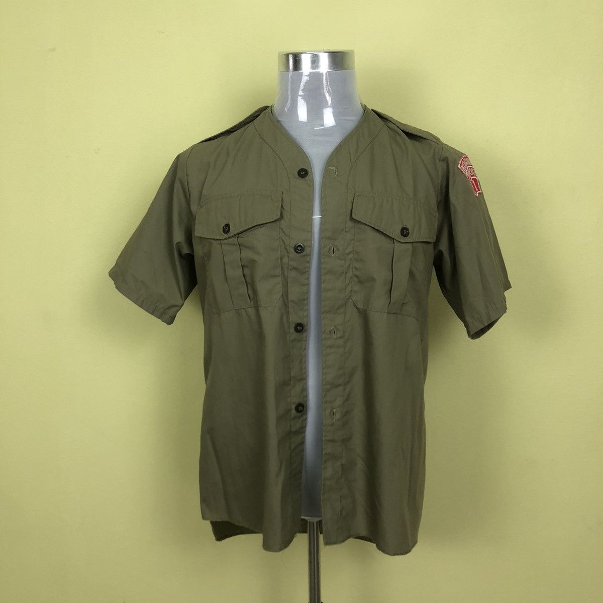 Japanese Brand Scout Approved Product Ups Button Shirt Size US M / EU 48-50 / 2 - 7 Thumbnail
