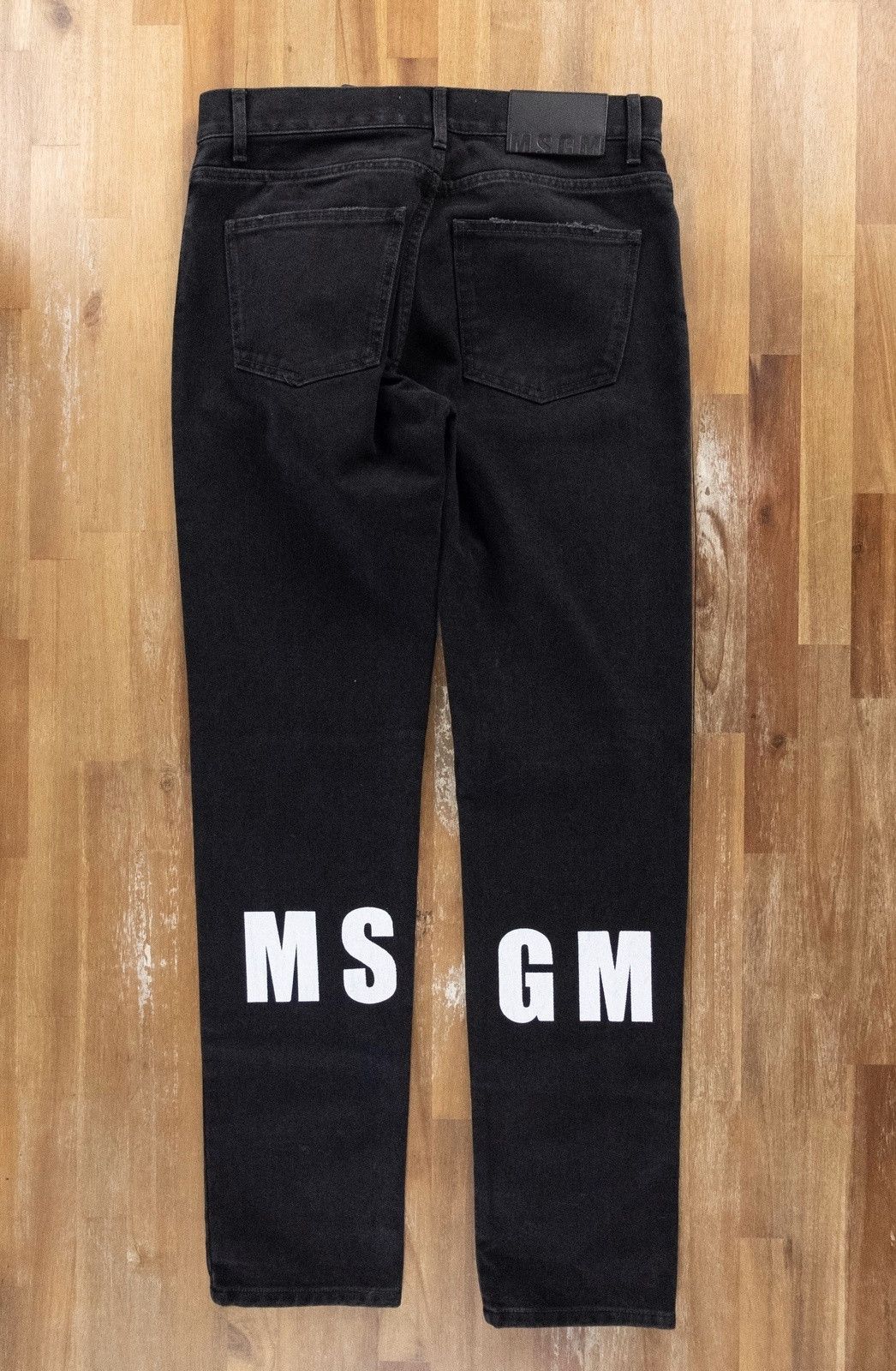 MSGM MSGM Milano black jeans authentic - Size 32 US / 48 EU Size US 32 / EU 48 - 6 Thumbnail