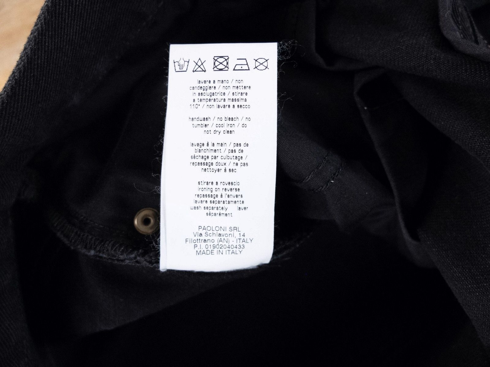 MSGM MSGM Milano black jeans authentic - Size 32 US / 48 EU Size US 32 / EU 48 - 5 Thumbnail
