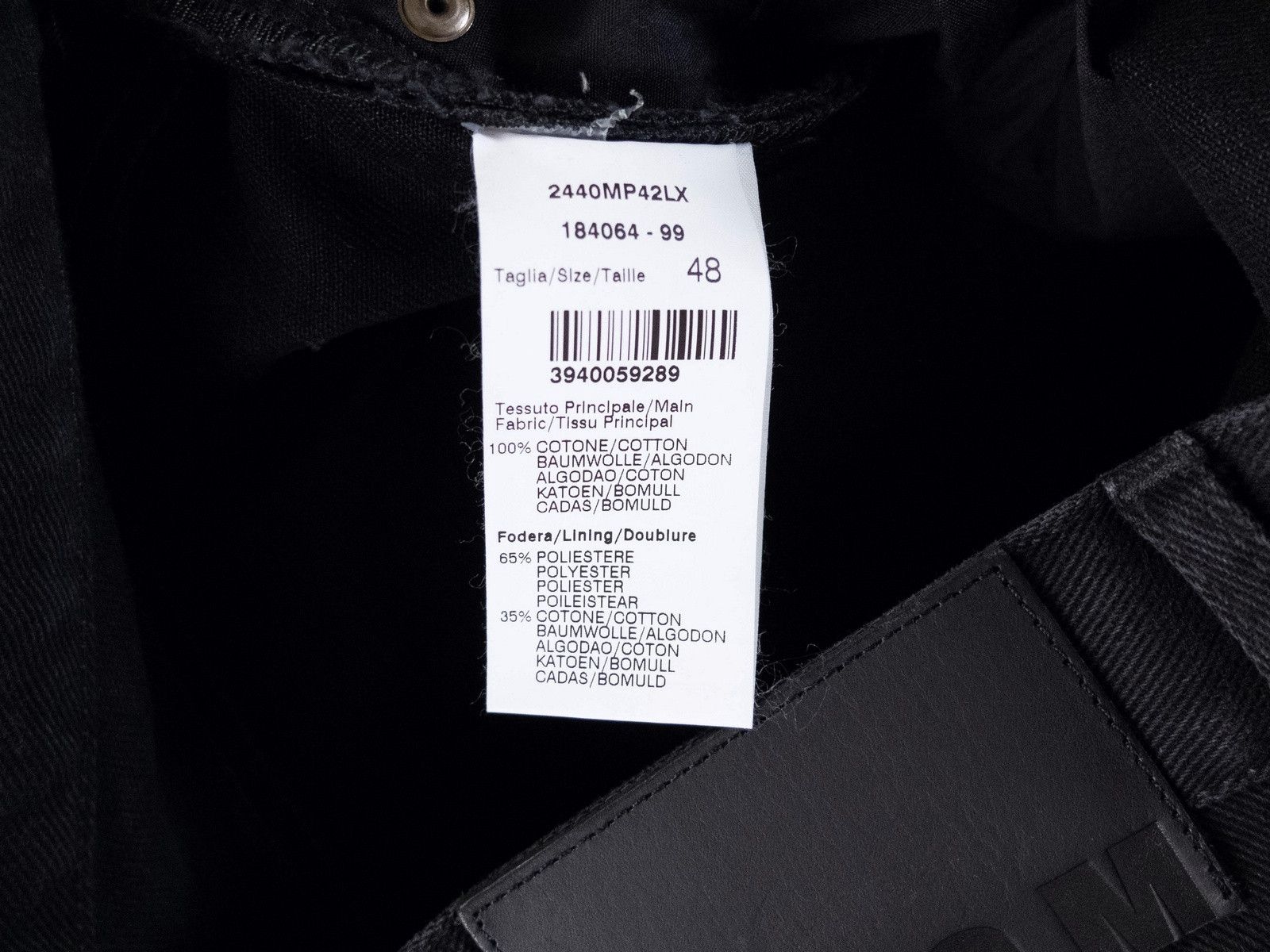 MSGM MSGM Milano black jeans authentic - Size 32 US / 48 EU Size US 32 / EU 48 - 4 Thumbnail