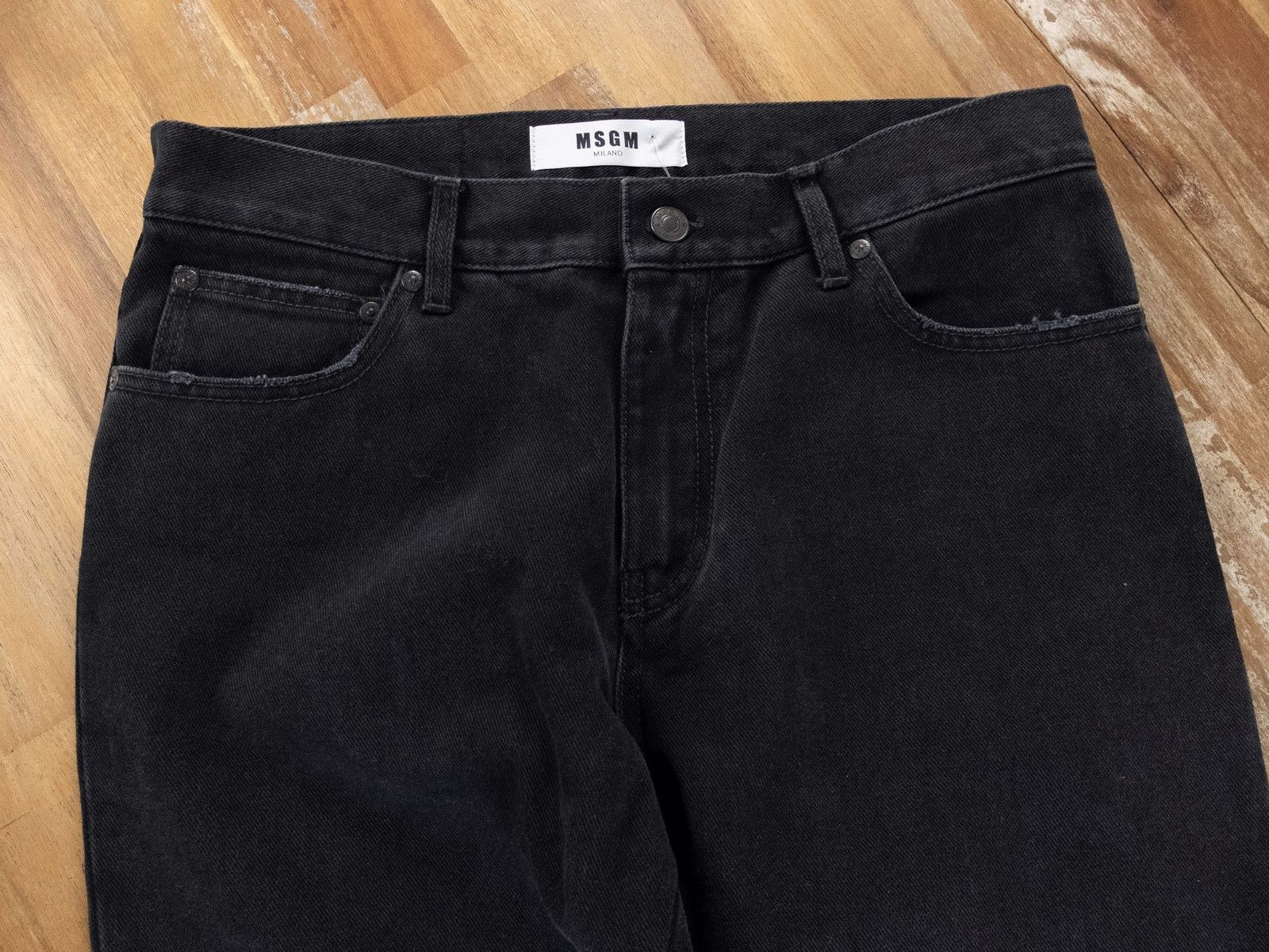 MSGM MSGM Milano black jeans authentic - Size 32 US / 48 EU Size US 32 / EU 48 - 2 Thumbnail