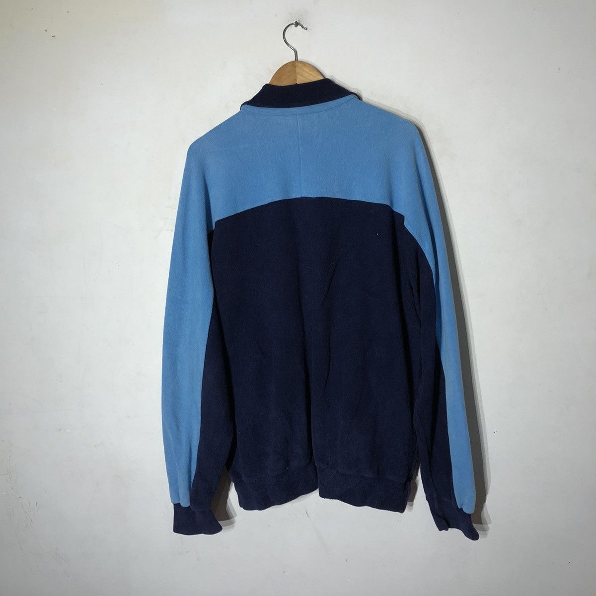 Vintage VINTAGE 80's TRIGEMA BUNDESWEHR GERMANY MILITARY TRACKTOP Size US L / EU 52-54 / 3 - 10 Thumbnail