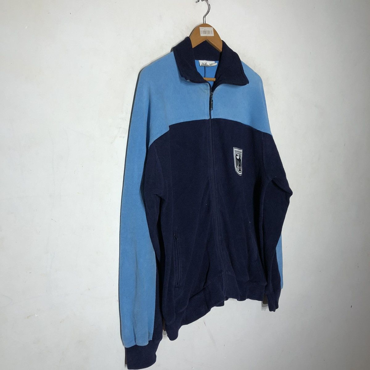 Vintage VINTAGE 80's TRIGEMA BUNDESWEHR GERMANY MILITARY TRACKTOP Size US L / EU 52-54 / 3 - 4 Thumbnail