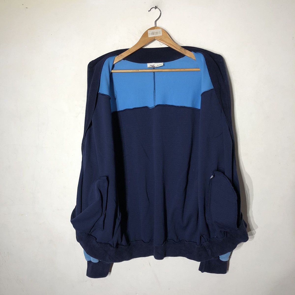 Vintage VINTAGE 80's TRIGEMA BUNDESWEHR GERMANY MILITARY TRACKTOP Size US L / EU 52-54 / 3 - 11 Thumbnail