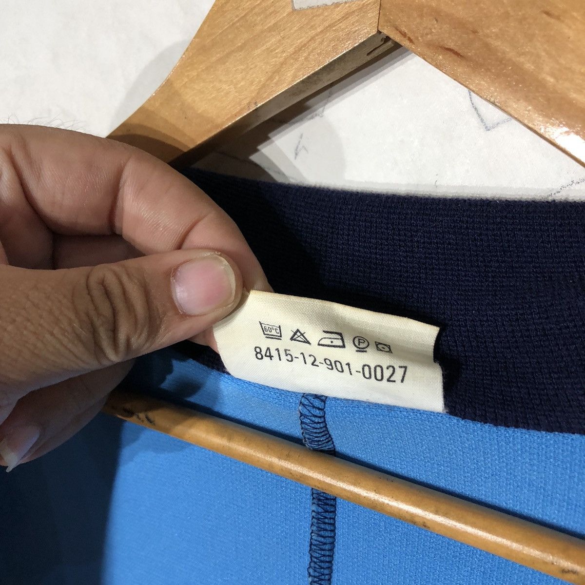 Vintage VINTAGE 80's TRIGEMA BUNDESWEHR GERMANY MILITARY TRACKTOP Size US L / EU 52-54 / 3 - 12 Thumbnail
