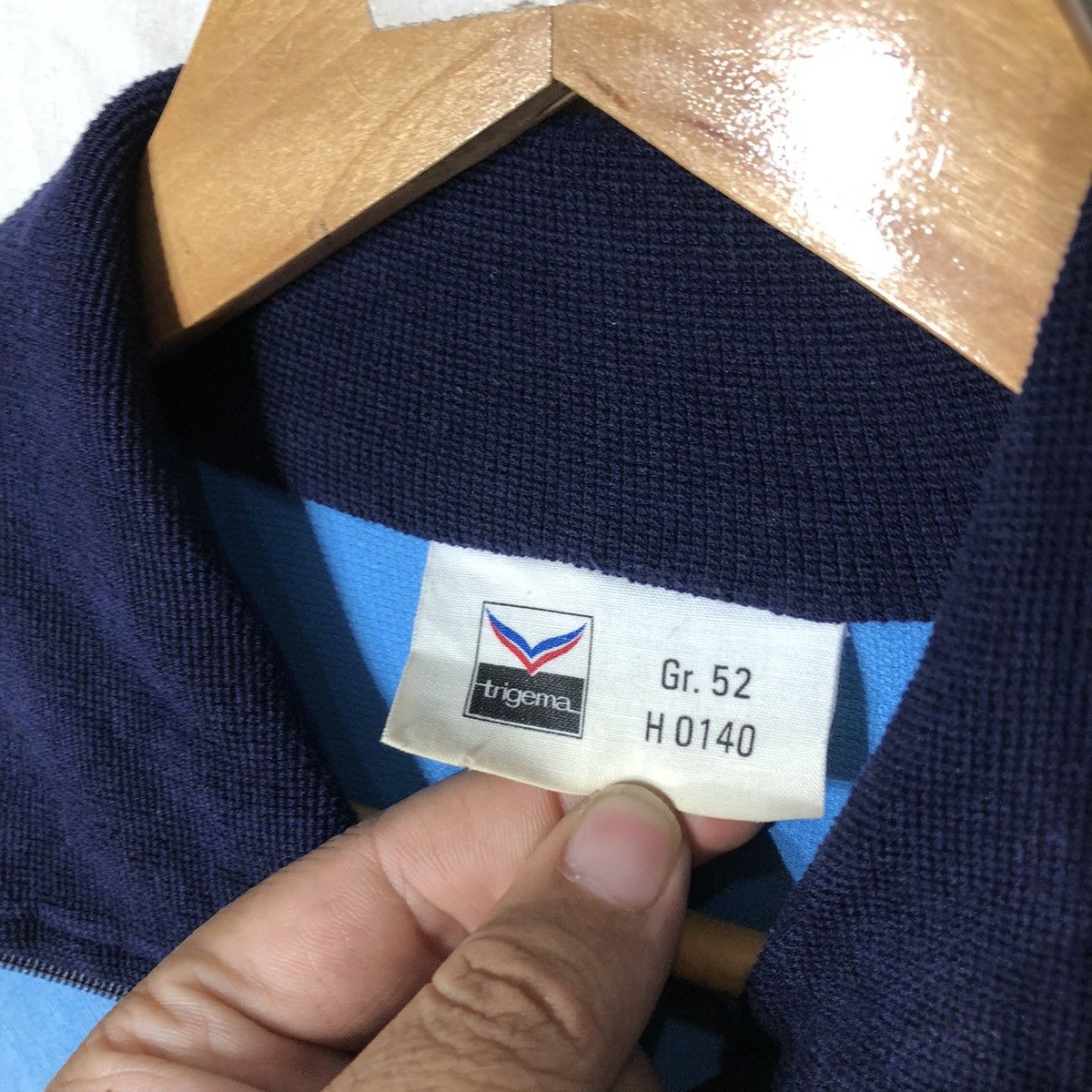 Vintage VINTAGE 80's TRIGEMA BUNDESWEHR GERMANY MILITARY TRACKTOP Size US L / EU 52-54 / 3 - 8 Thumbnail