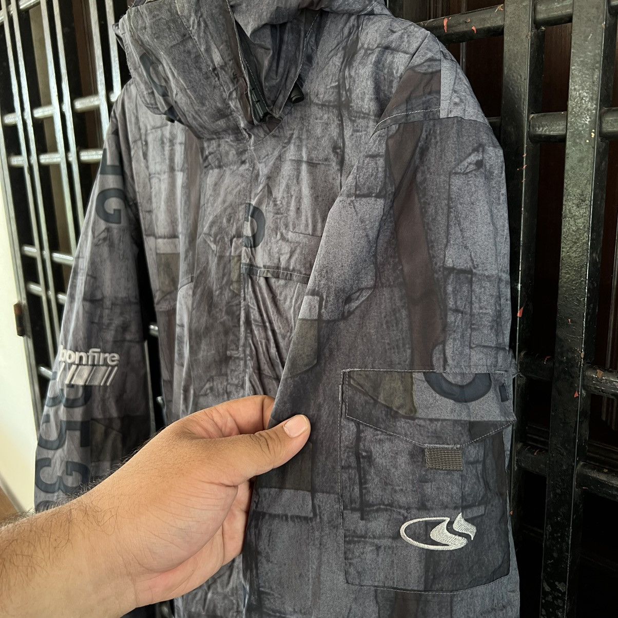 Japanese Brand 💥RARE HUNTING CAMO DESIGN JACKET Size US M / EU 48-50 / 2 - 7 Thumbnail