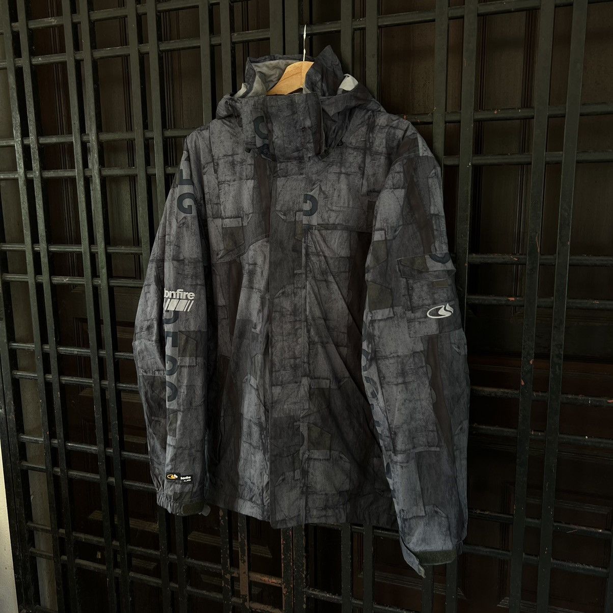 Japanese Brand 💥RARE HUNTING CAMO DESIGN JACKET Size US M / EU 48-50 / 2 - 2 Thumbnail