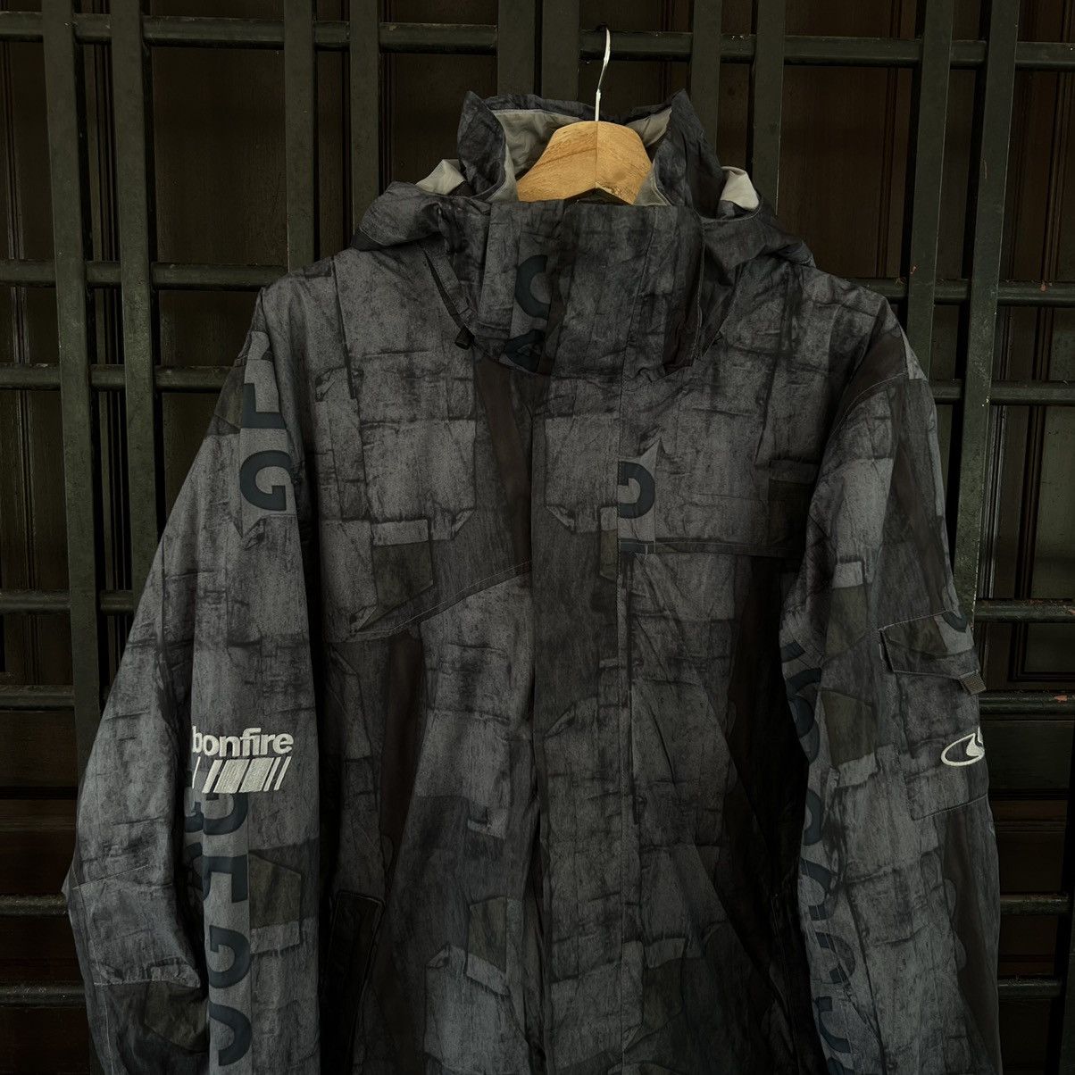 Japanese Brand 💥RARE HUNTING CAMO DESIGN JACKET Size US M / EU 48-50 / 2 - 3 Thumbnail