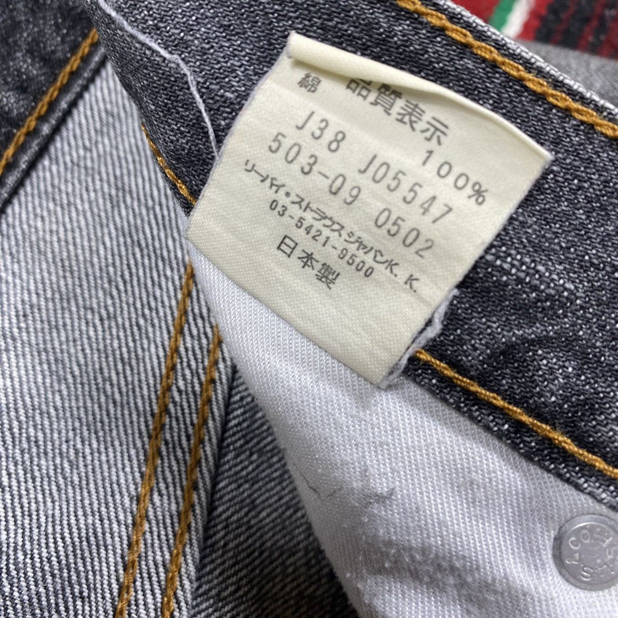 Levi's Vintage Clothing Vintage Levi’s 503 Japanese Faded Denim Size US 31 - 9 Thumbnail