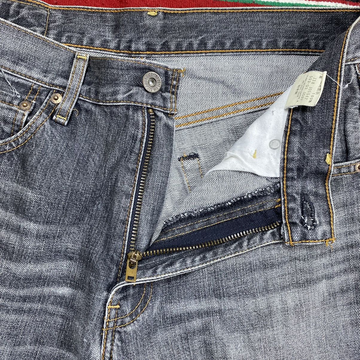 Levi's Vintage Clothing Vintage Levi’s 503 Japanese Faded Denim Size US 31 - 6 Thumbnail