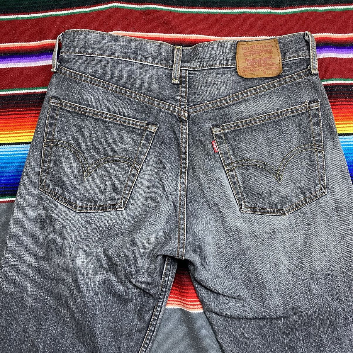 Levi's Vintage Clothing Vintage Levi’s 503 Japanese Faded Denim Size US 31 - 11 Thumbnail