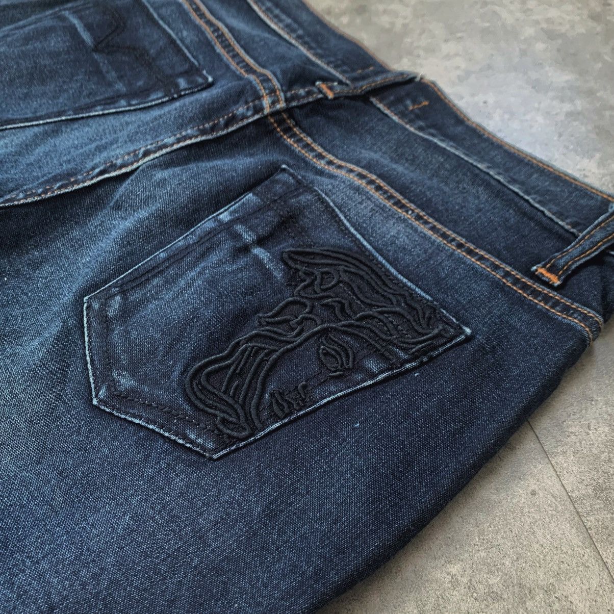 Versace Versace Jeans Trousers Denim Medusa Logo Blue Size 27 41 Size 27" / US 4 / IT 40 - 1 Thumbnail