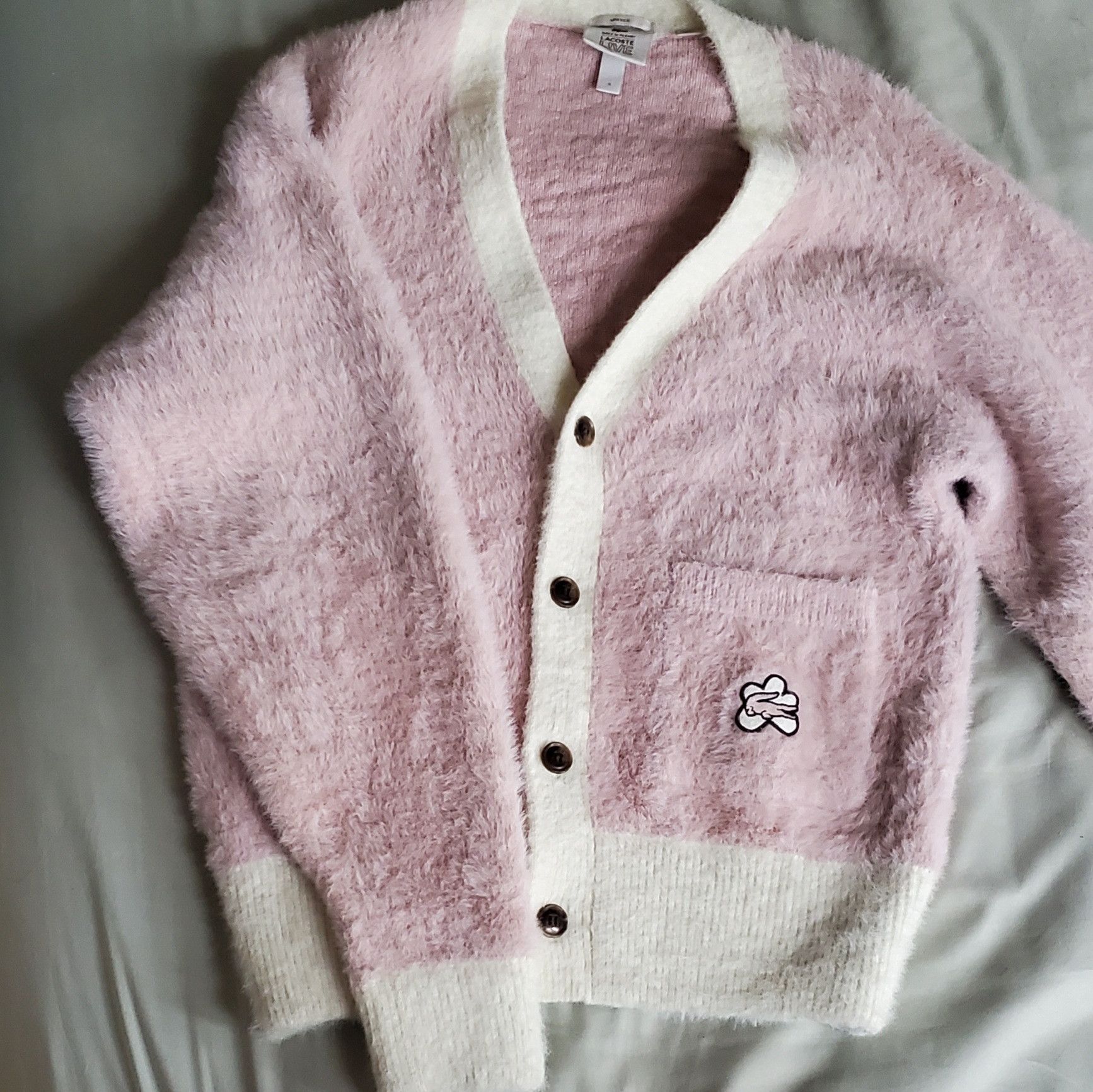 Lacoste x golf shop le fleur cardigan