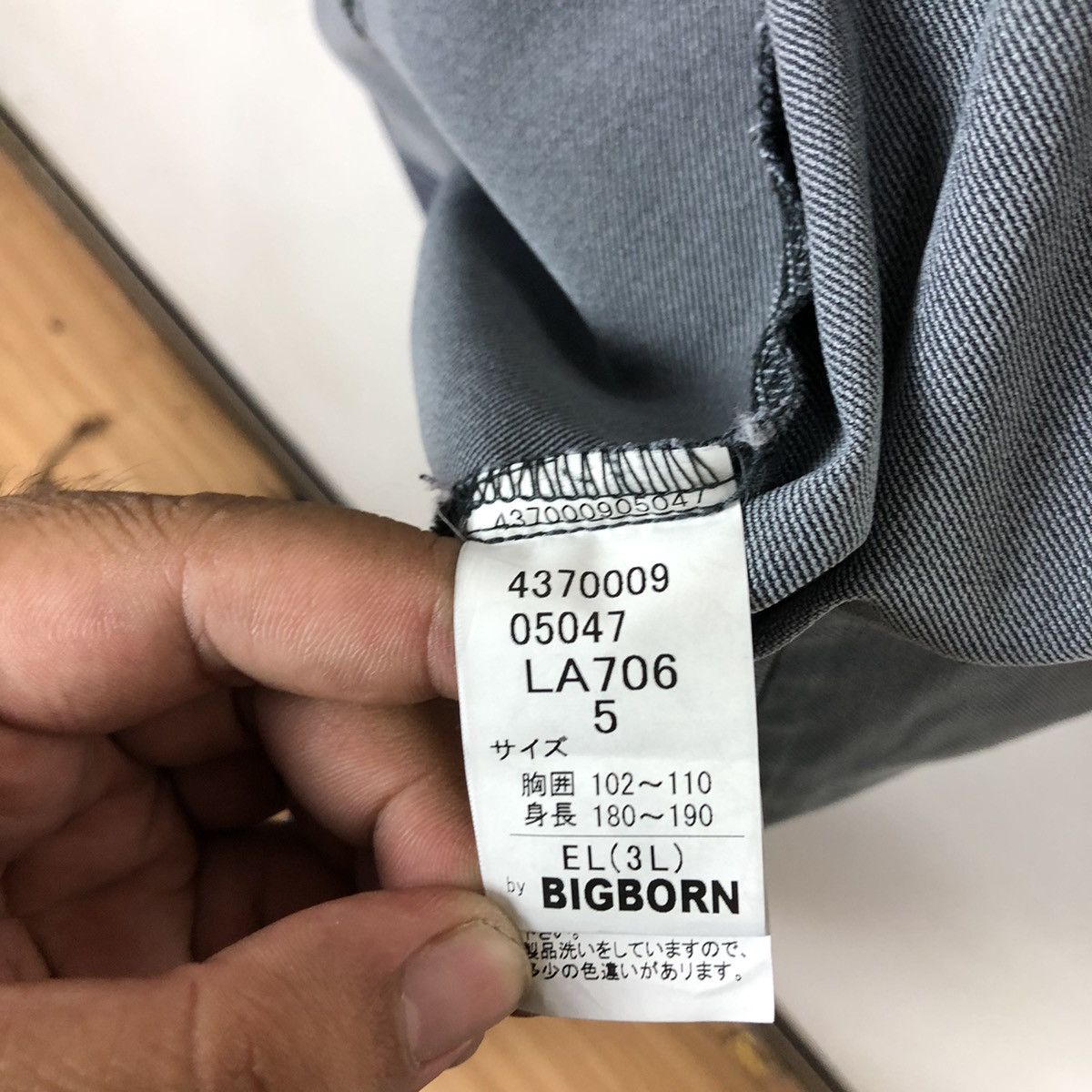 Japanese Brand LA BROTHER ZIPPER JACKET INSPIRED BY CP COMPANY Size US M / EU 48-50 / 2 - 12 Thumbnail
